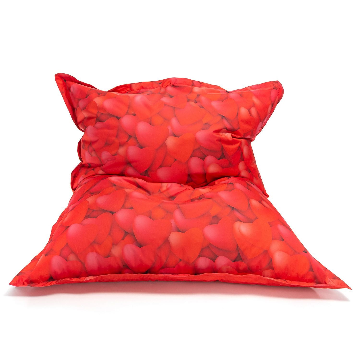 Cuscino M Pouf Poltrona Sacco in Poliestere Design Sfoderabile 135x170 cm