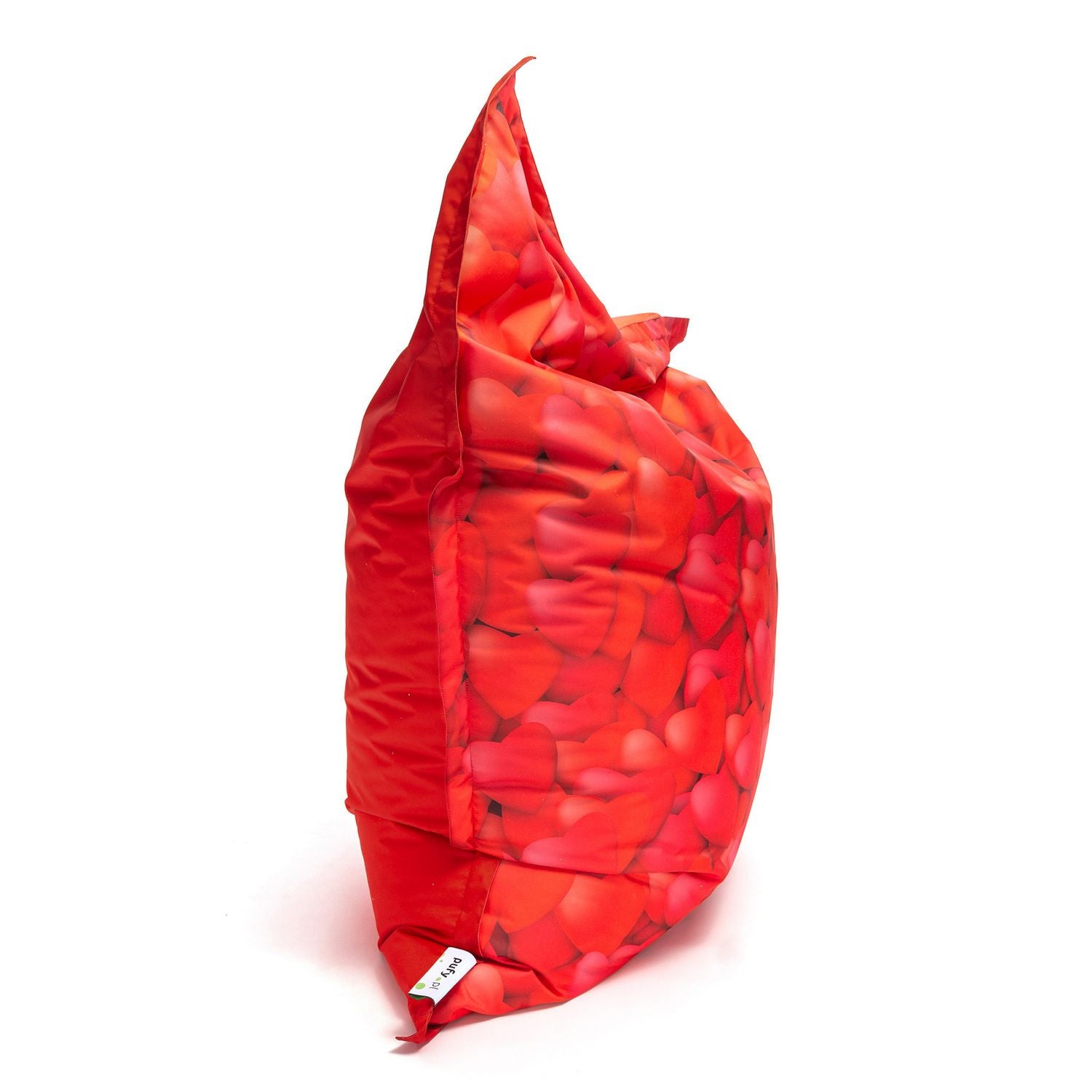 Cuscino M Pouf Poltrona Sacco in Poliestere Design Sfoderabile 135x170 cm