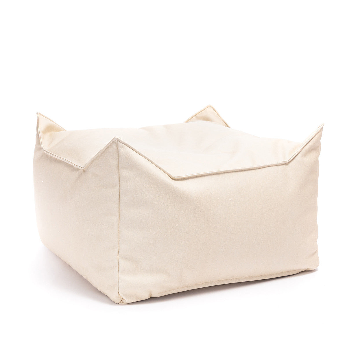 Maxi Pouf Nila in tessuto Poliestere