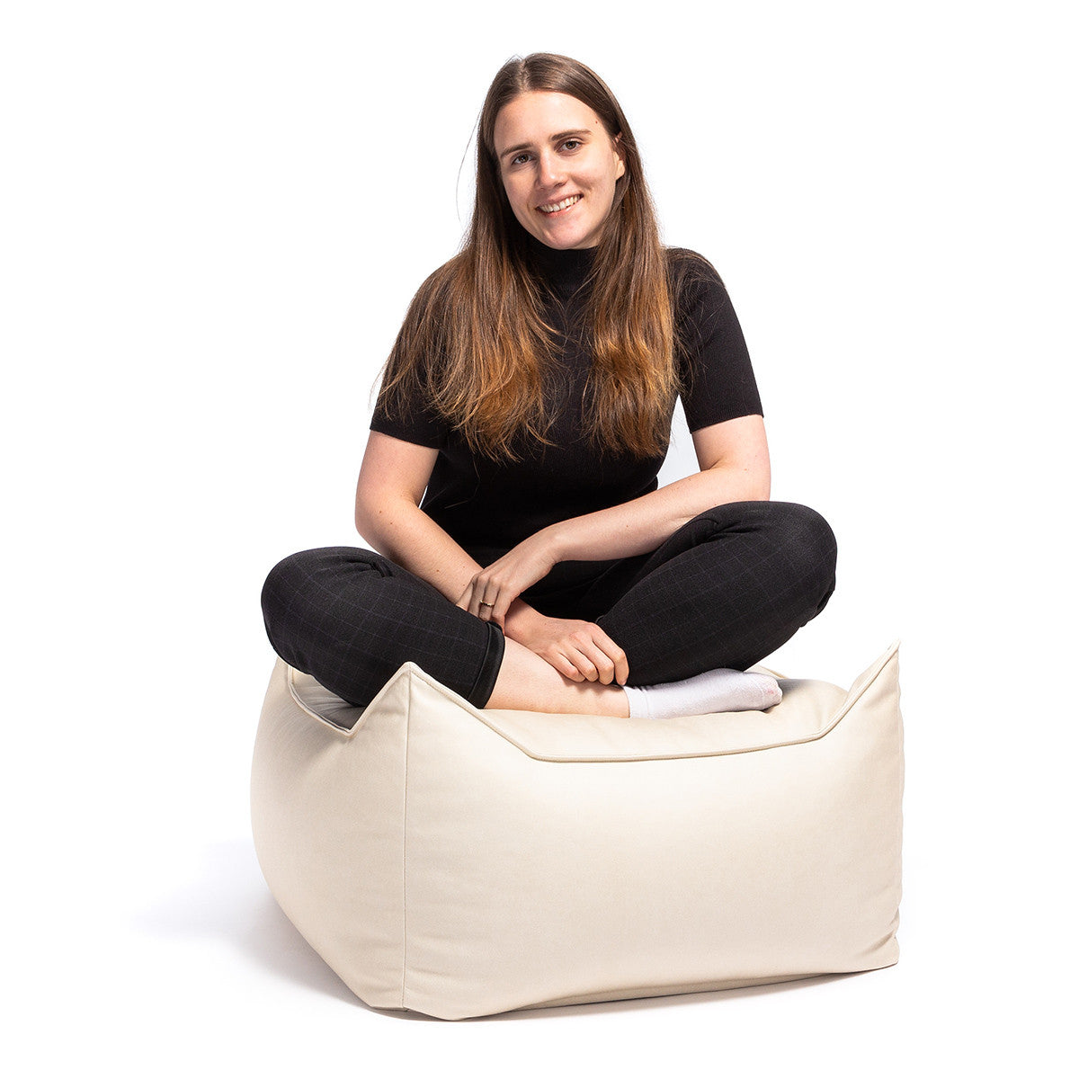 Maxi Pouf Nila Poliestere