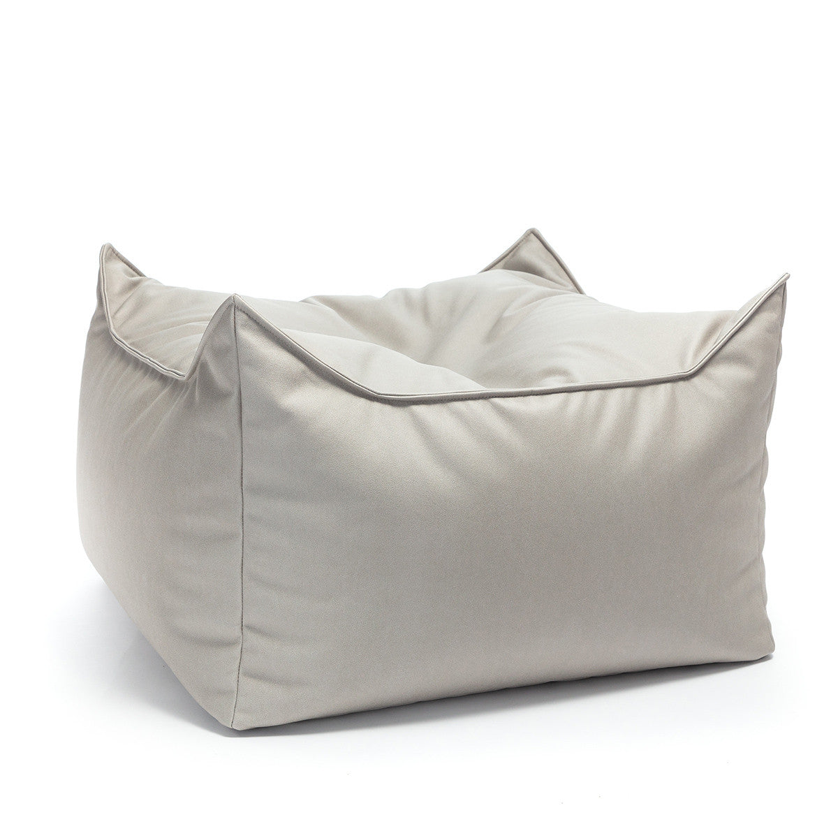 Maxi Pouf Nila in tessuto Poliestere