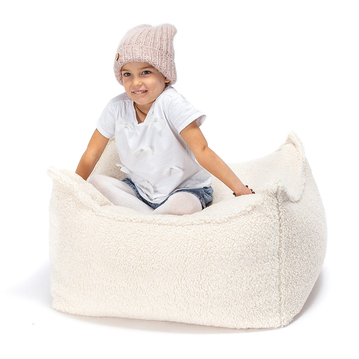 Maxi Pouf Nila Buclè