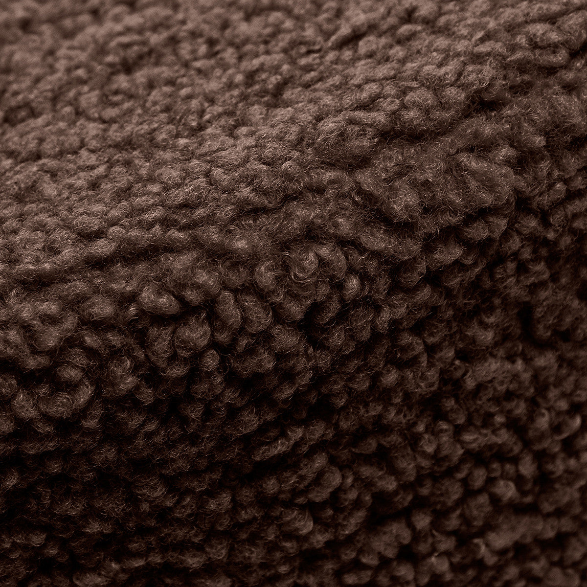 Pouf Poggiapiedi Sgabello Cilindro in Bouclè 40x50