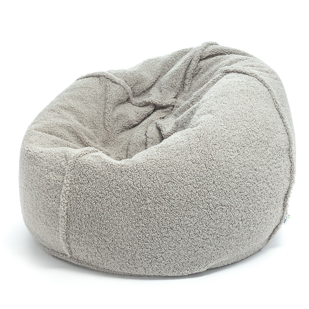 Pouf Poltrona Sacco Sakwa L Bouclè Sfoderabile