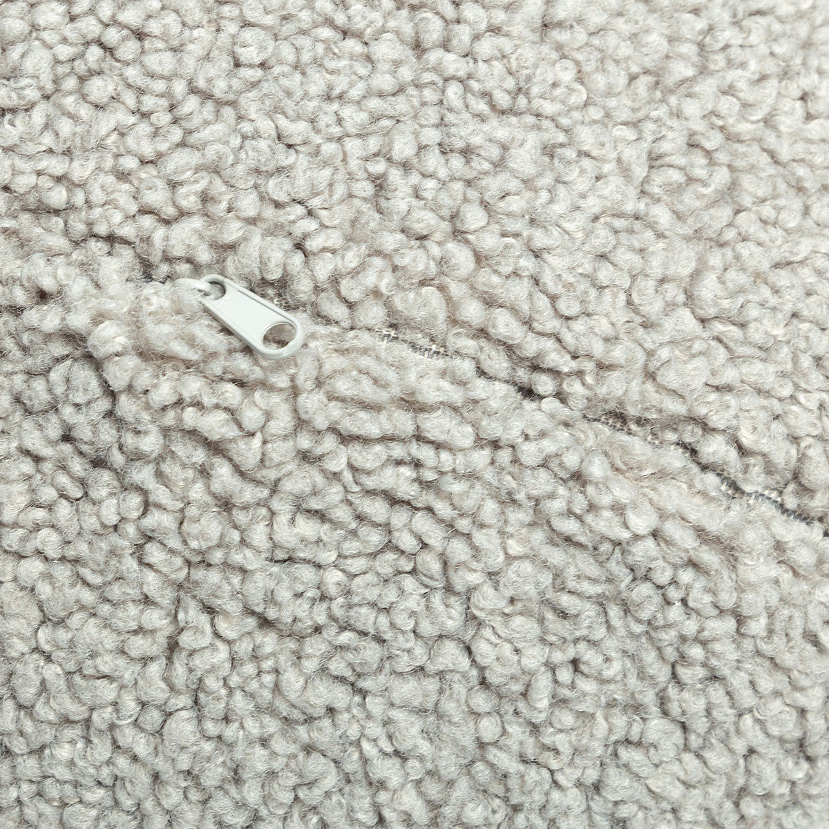 Pouf Poltrona Sacco Sakwa L Bouclè Sfoderabile
