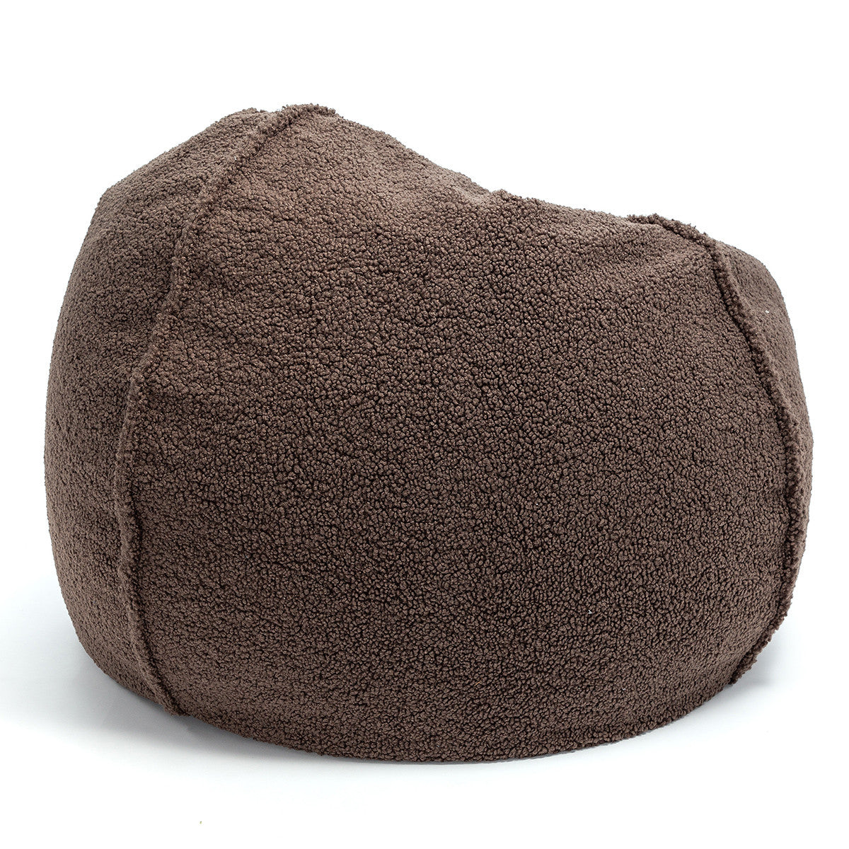 Pouf Poltrona Sacco Sakwa L Bouclè Sfoderabile