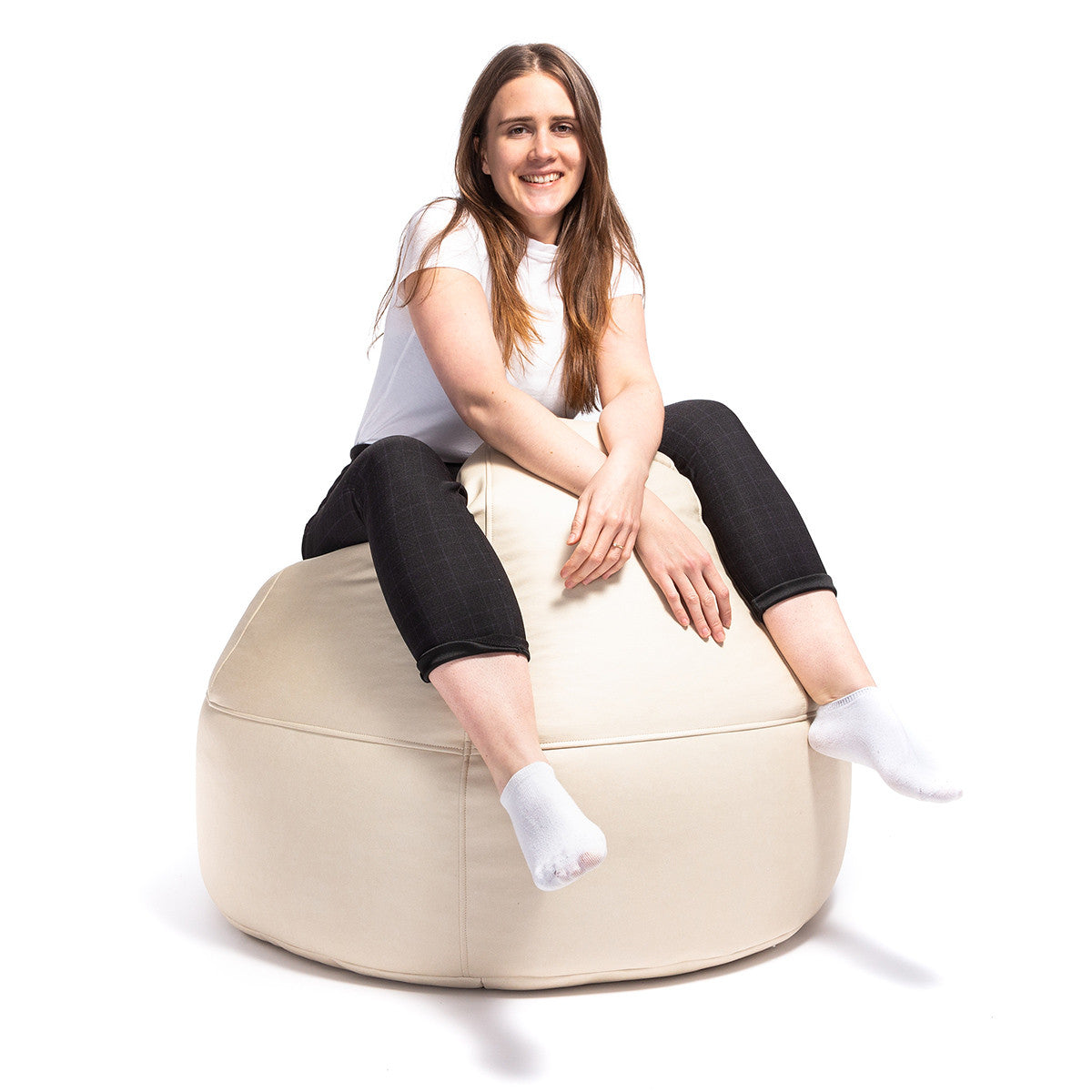 Pouf Poltrona Sacco Viper Poliestere Oeko-Tex 100