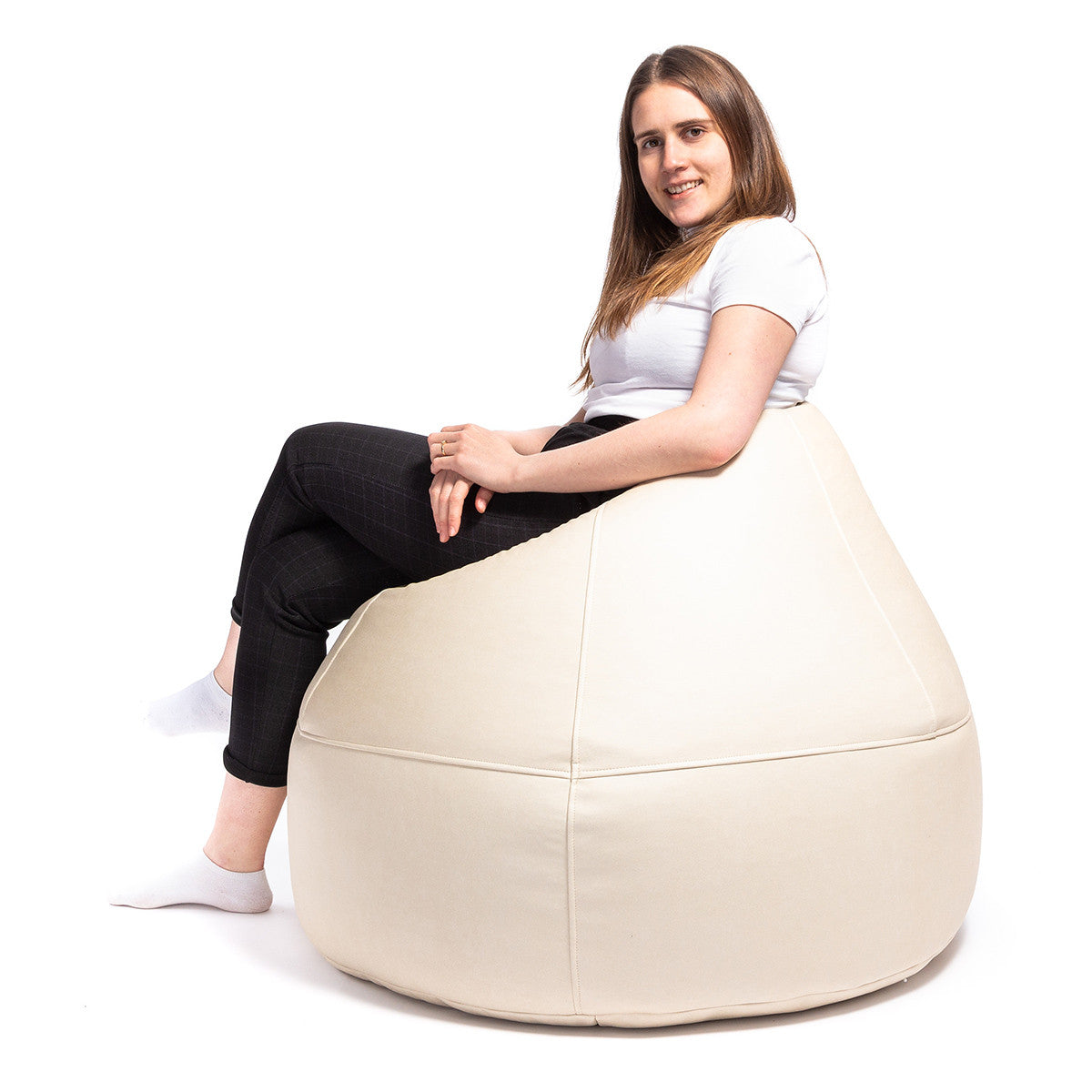 Pouf Poltrona Sacco Viper Poliestere Oeko-Tex 100