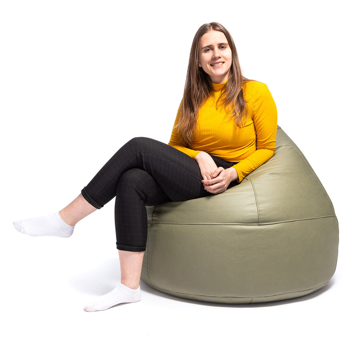 Pouf Poltrona Sacco Viper Poliestere Oeko-Tex 100