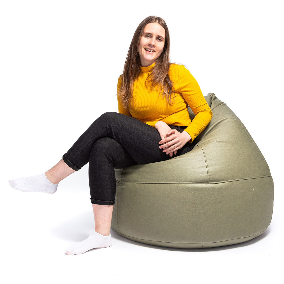 Pouf Poltrona Sacco Viper Poliestere Oeko-Tex 100