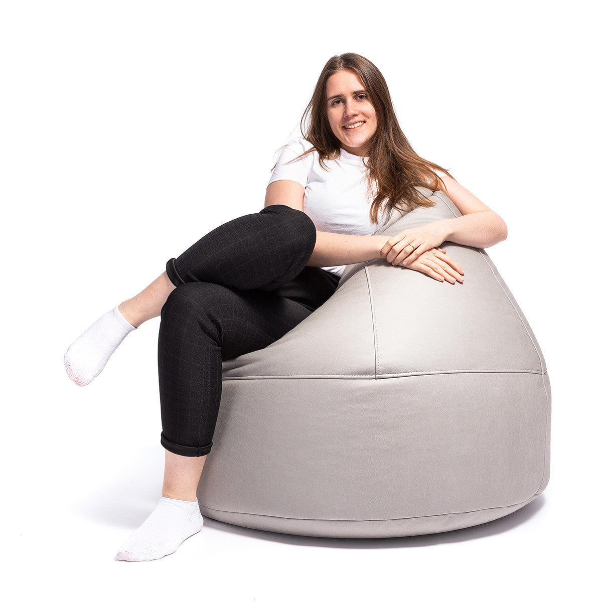 Pouf Poltrona Sacco Viper Poliestere Oeko-Tex 100