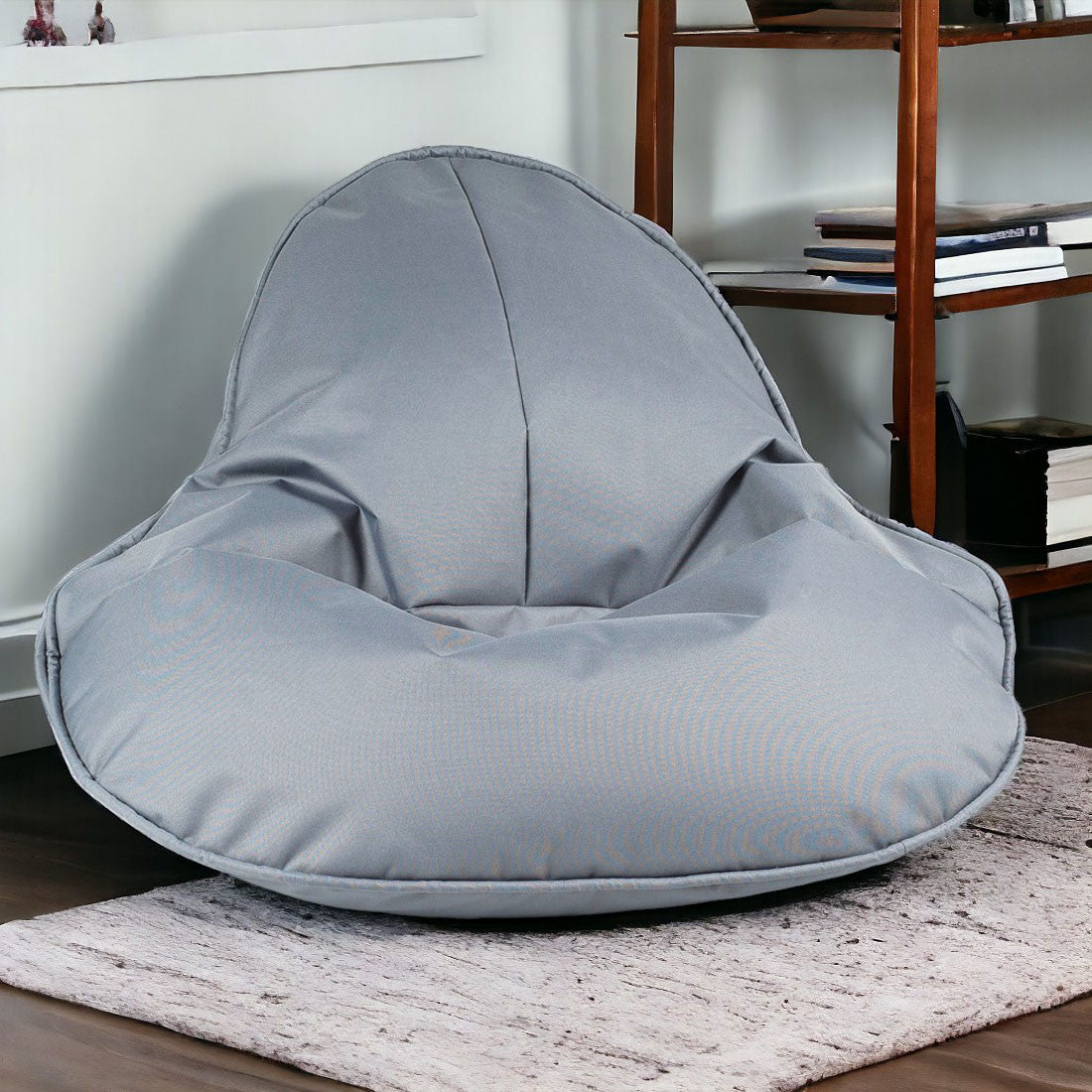 Pouf Poltrona Sacco Frog Poliestere per Esterni