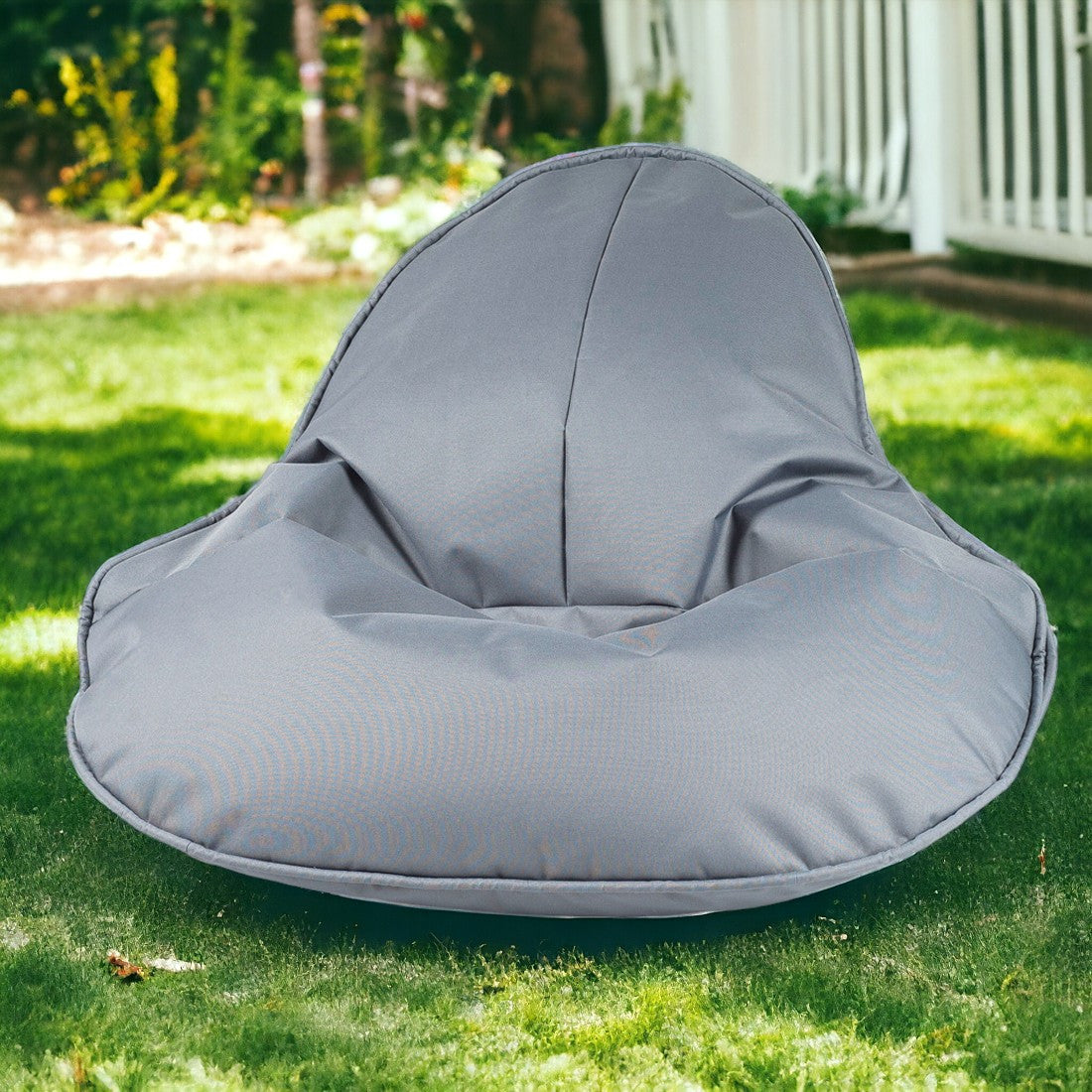 Pouf Poltrona Sacco Frog Poliestere per Esterni