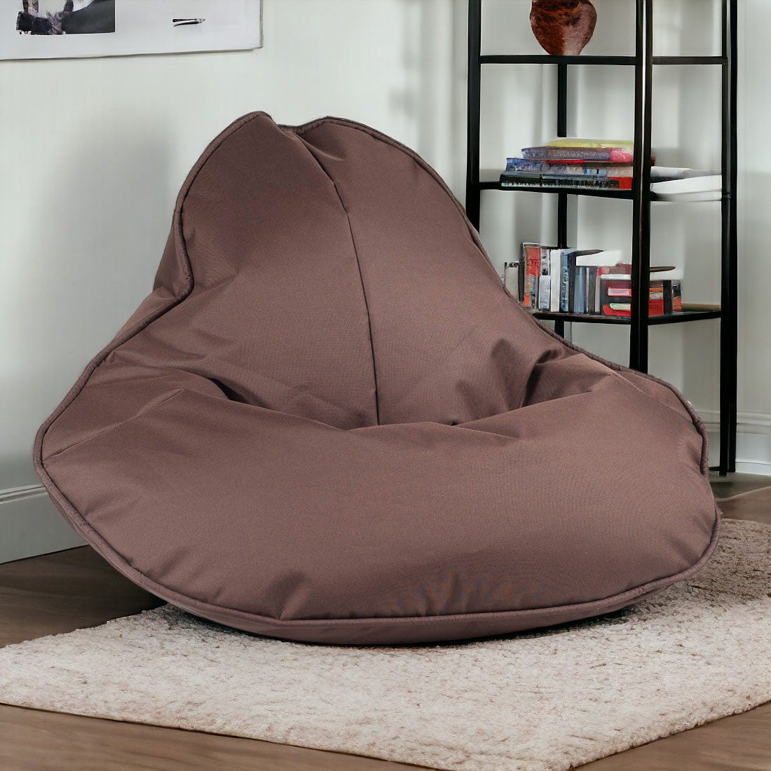 Pouf Poltrona Sacco Frog Poliestere per Esterni