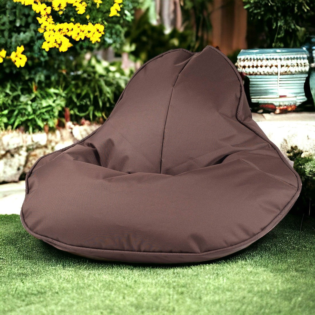 Pouf Poltrona Sacco Frog Poliestere per Esterni