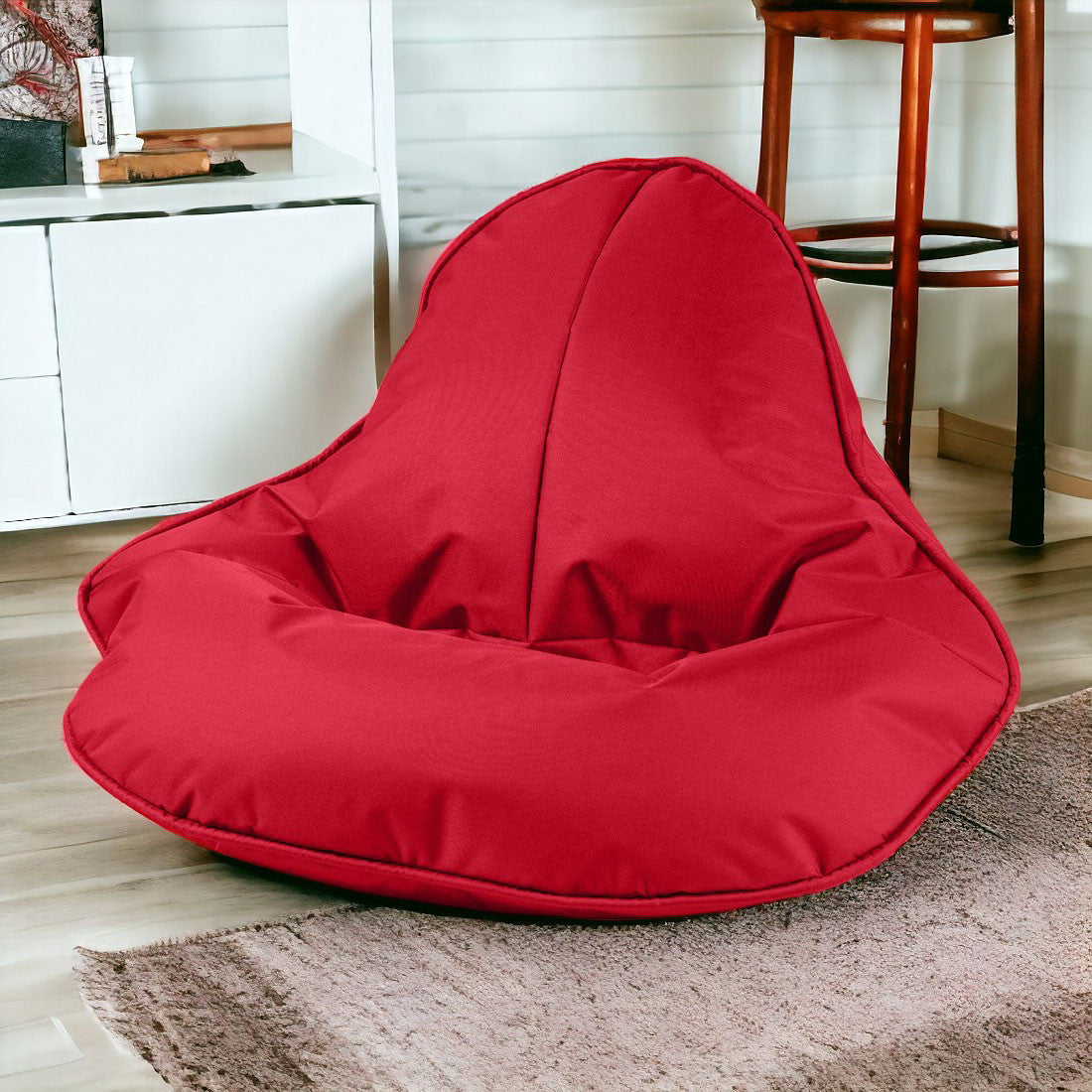 Pouf Poltrona Sacco Frog Poliestere per Esterni