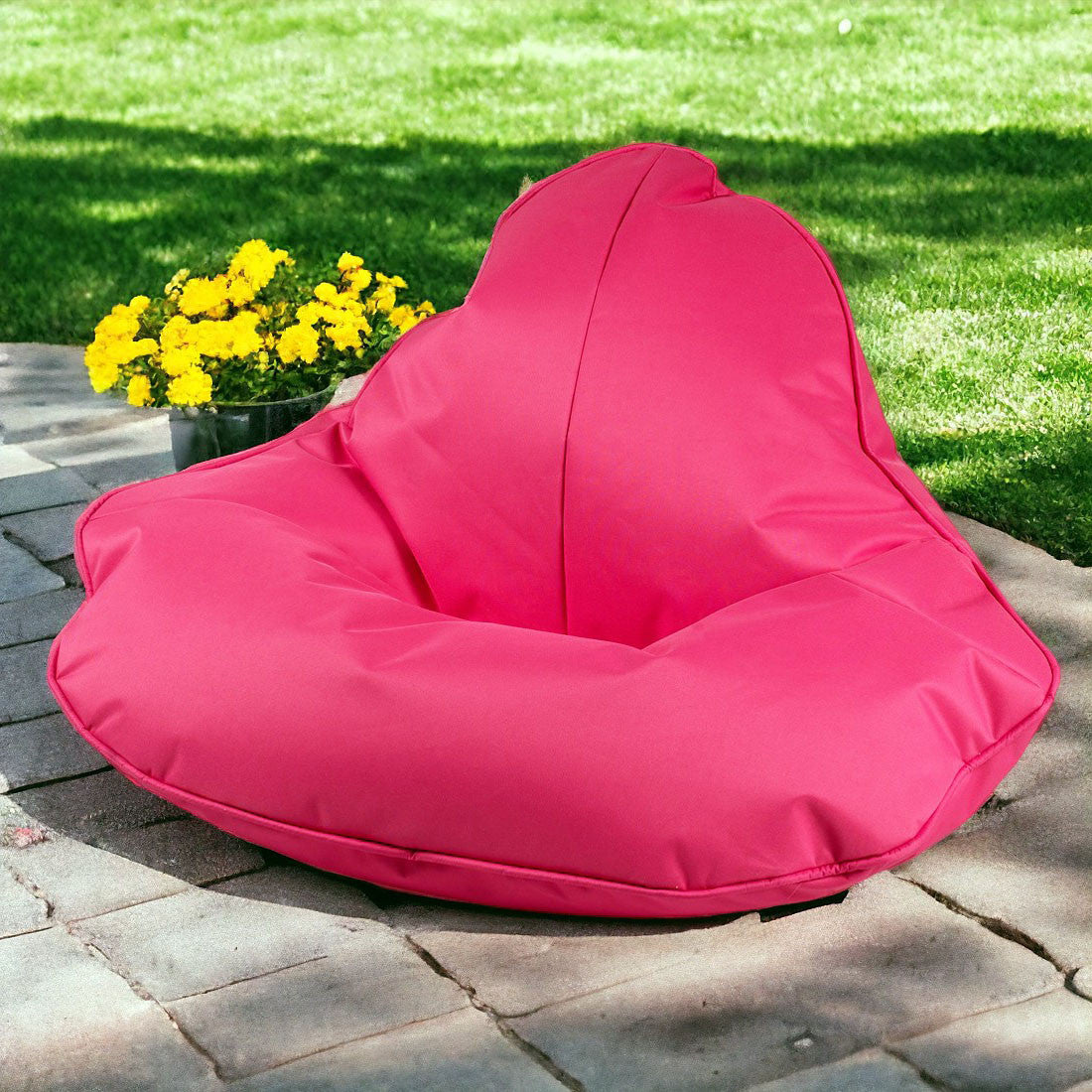 Pouf Poltrona Sacco Frog Poliestere per Esterni