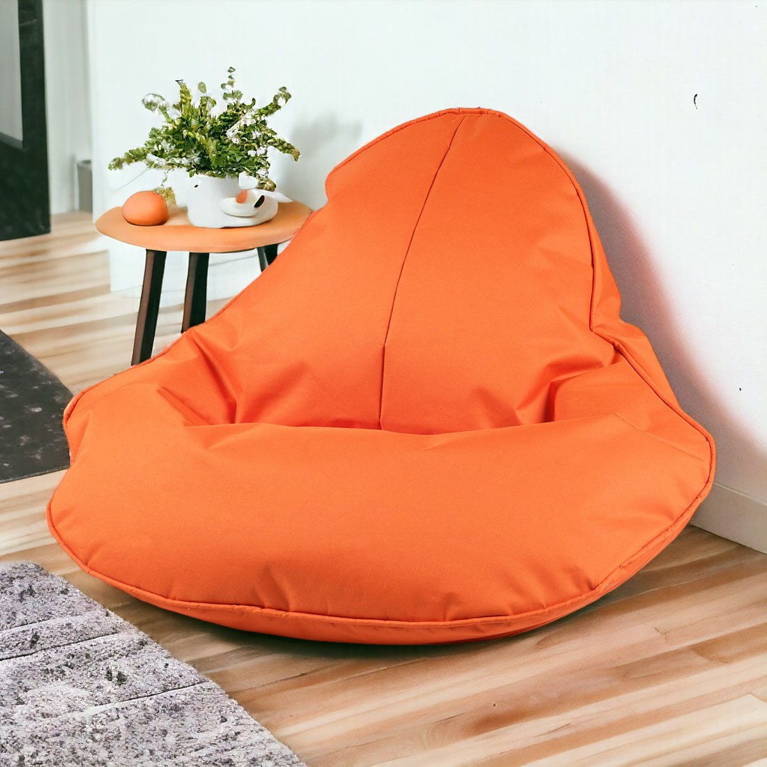 Pouf Poltrona Sacco Frog Poliestere per Esterni
