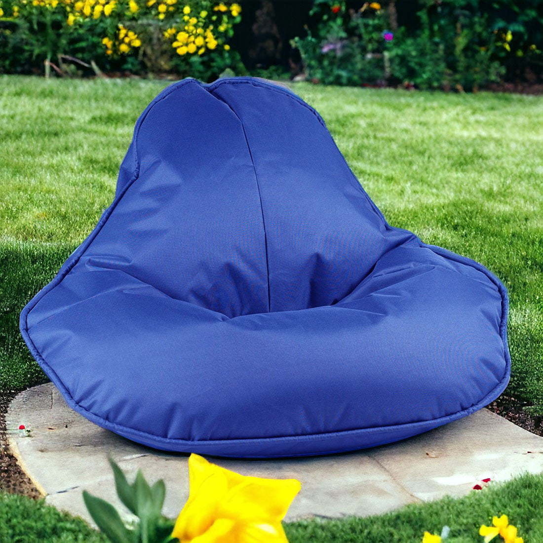 Pouf Poltrona Sacco Frog Poliestere per Esterni