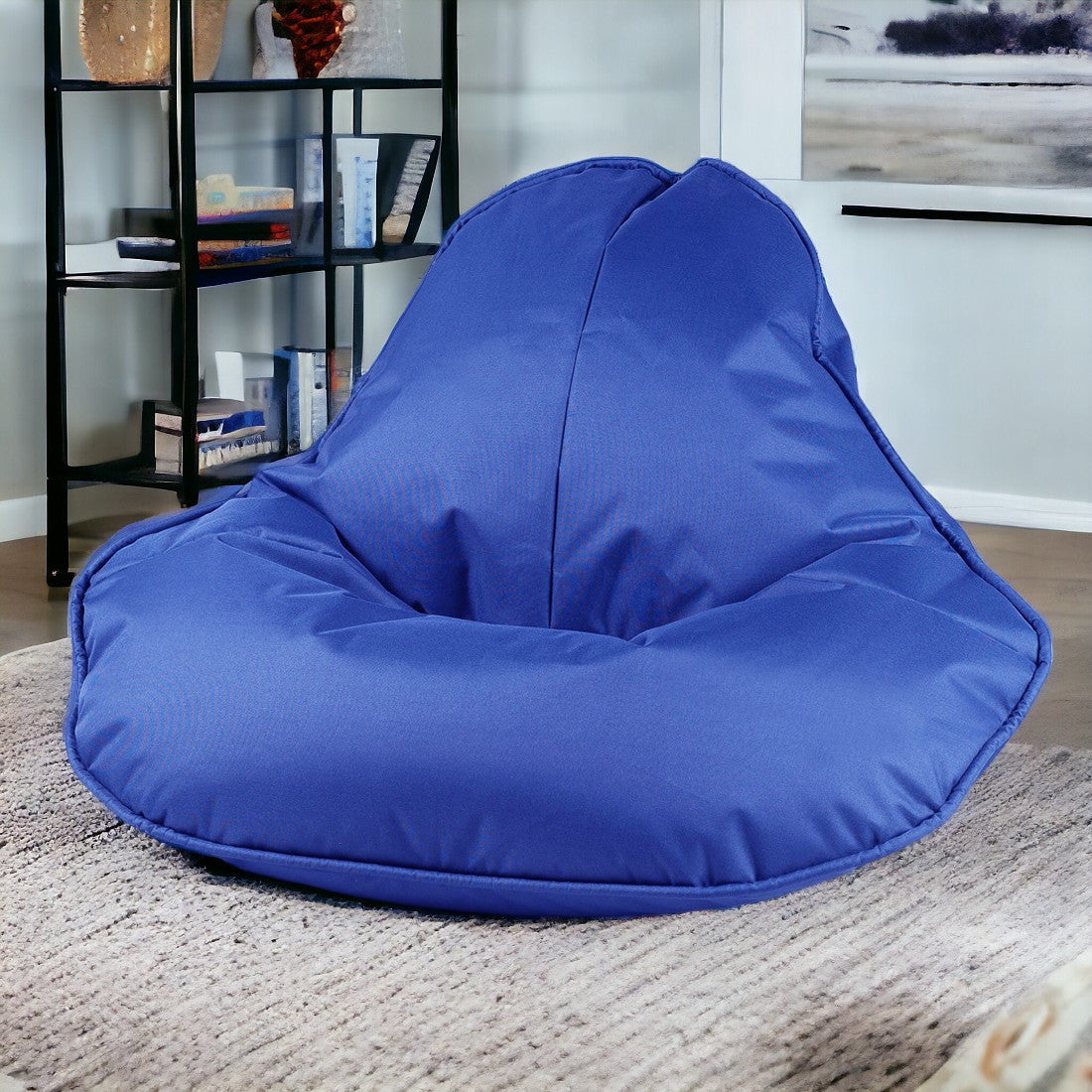 Pouf Poltrona Sacco Frog Poliestere per Esterni