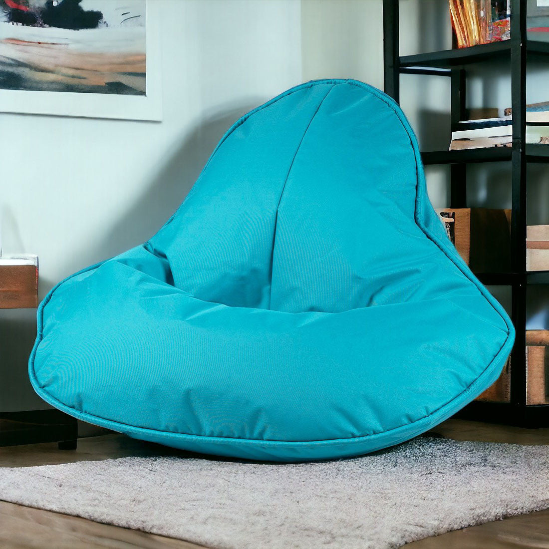 Pouf Poltrona Sacco Frog Poliestere per Esterni