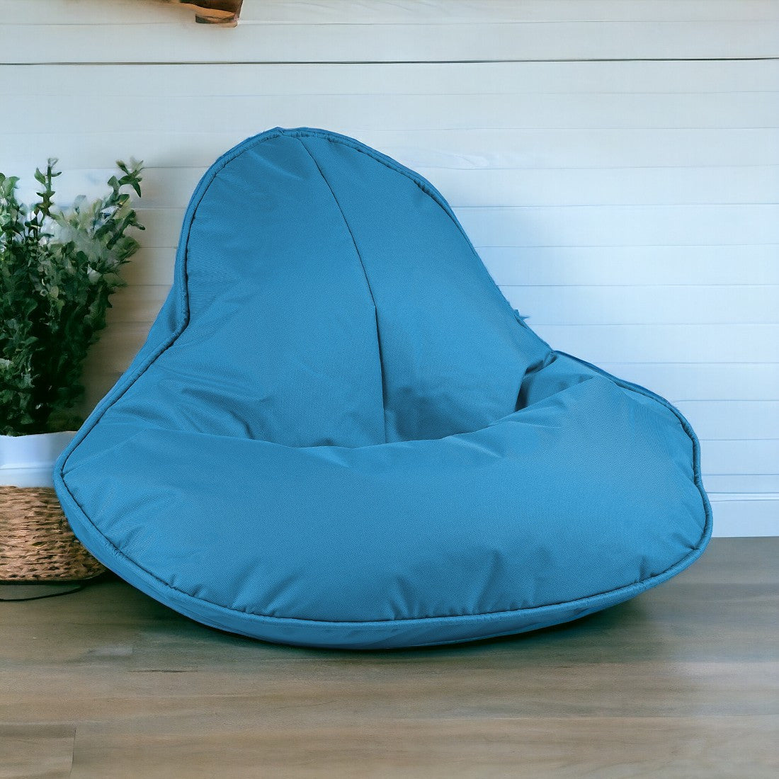 Pouf Poltrona Sacco Frog Poliestere per Esterni