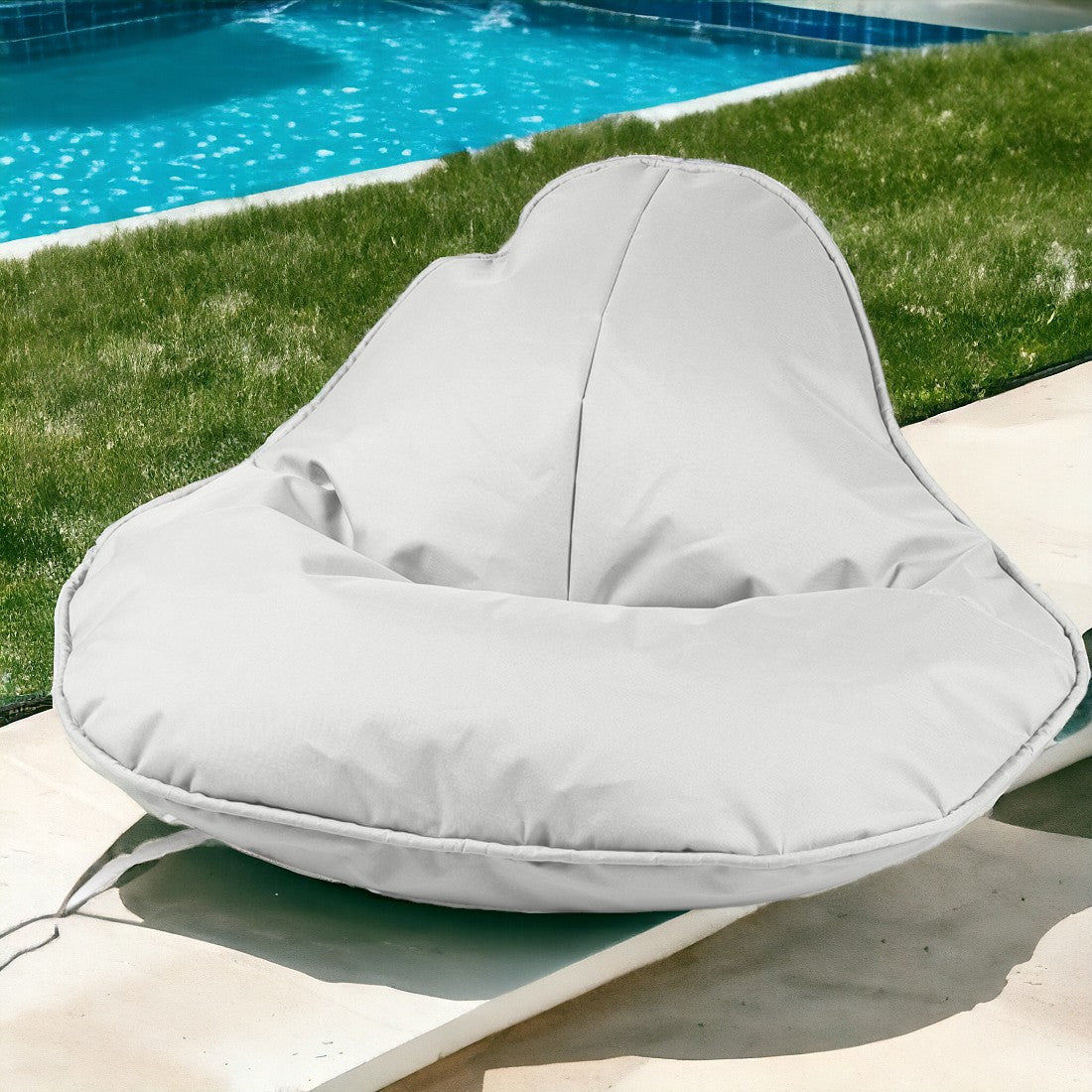 Pouf Poltrona Sacco Frog Poliestere per Esterni