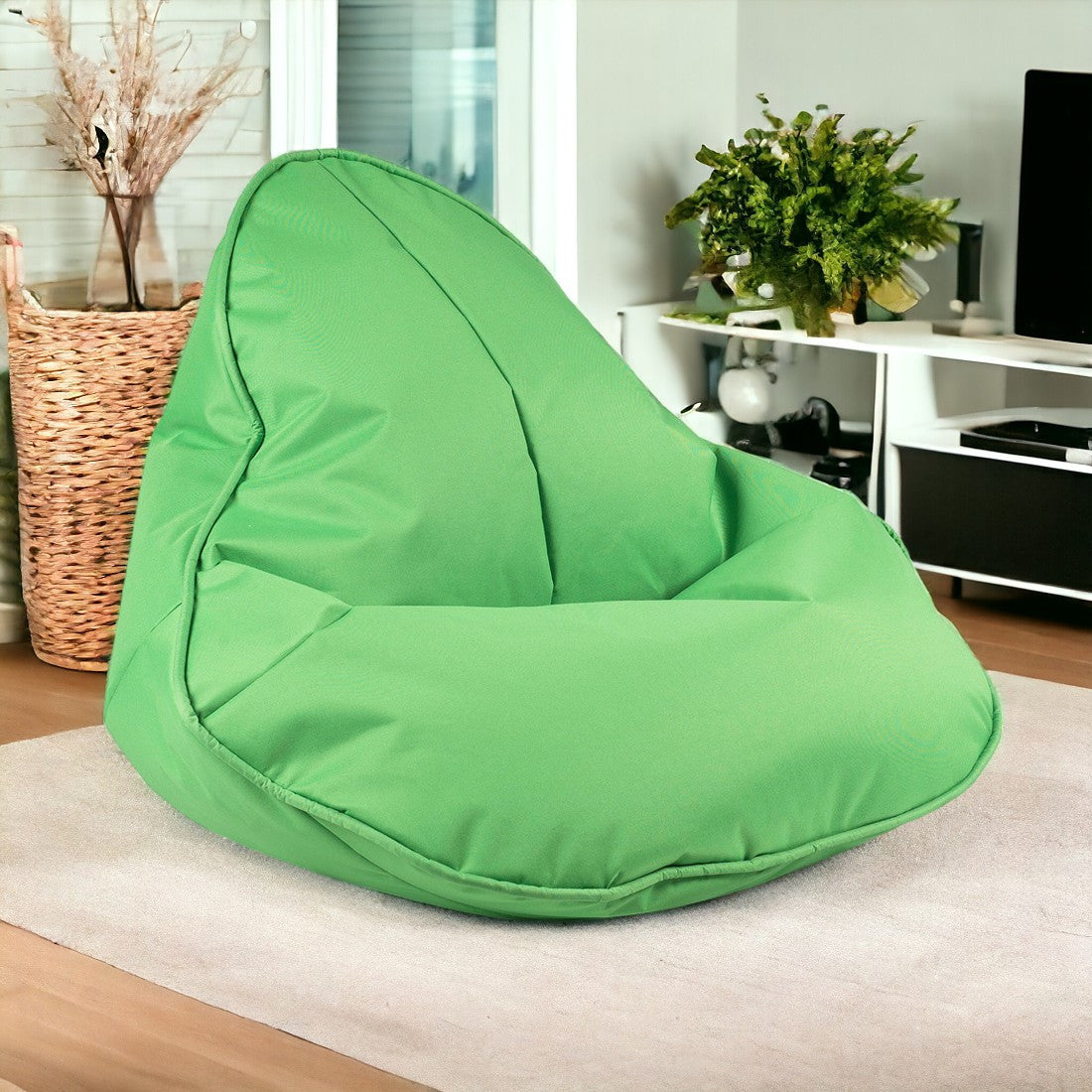 Pouf Poltrona Sacco Frog per Esterni in Poliestere