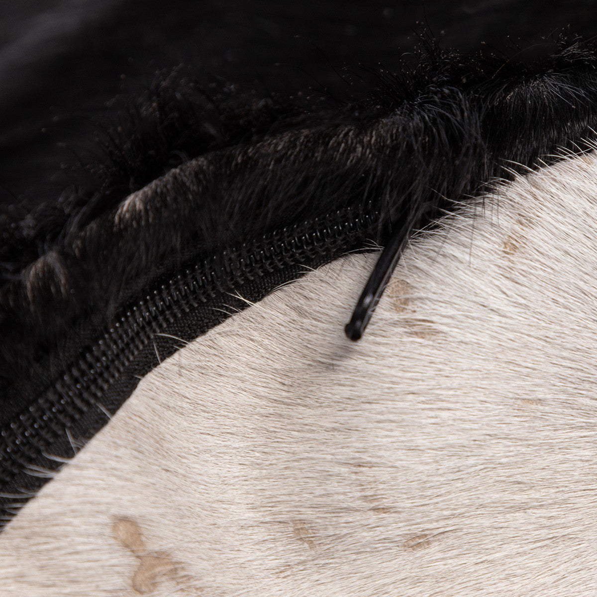 Pouf Poltrona Sacco Sfoderabile in Pelle Naturale Bovina