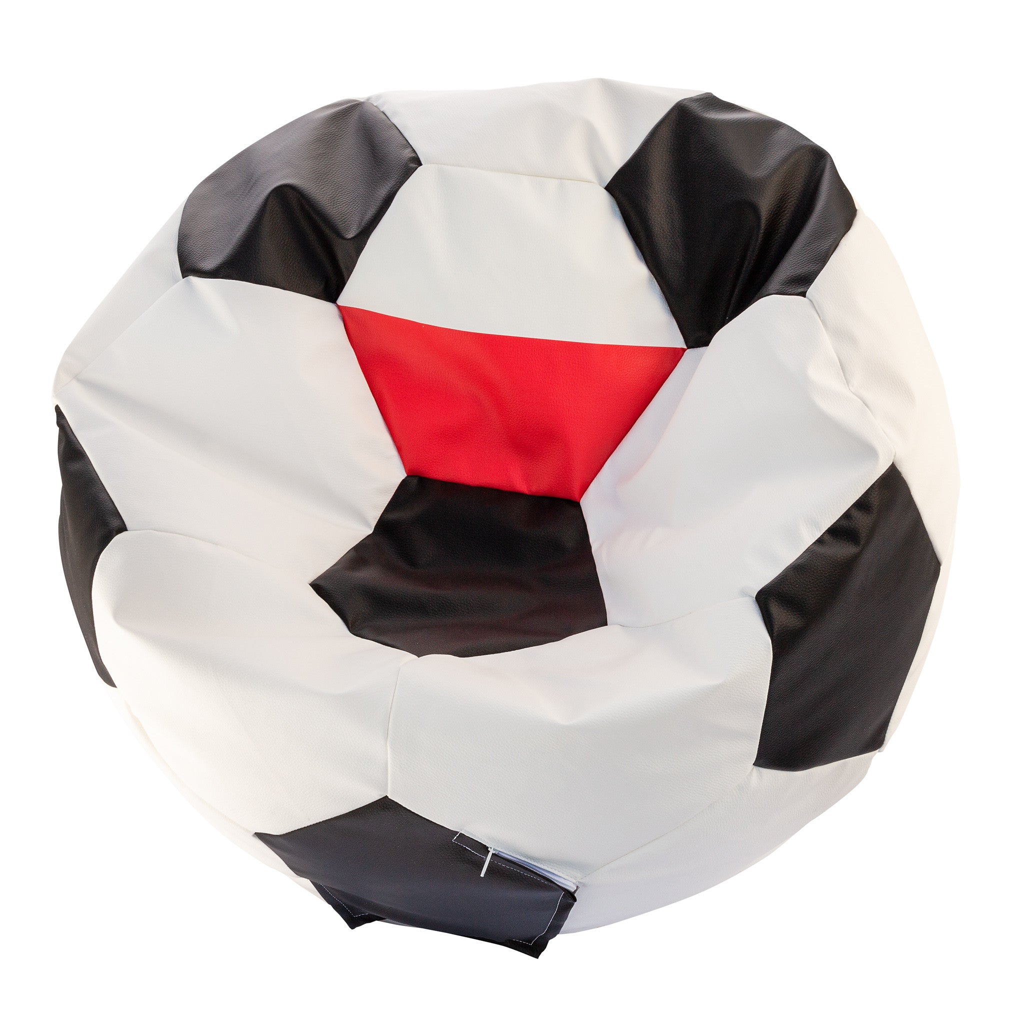 Pouf Poltrona Sacco Palla da Calcio Euro 2024