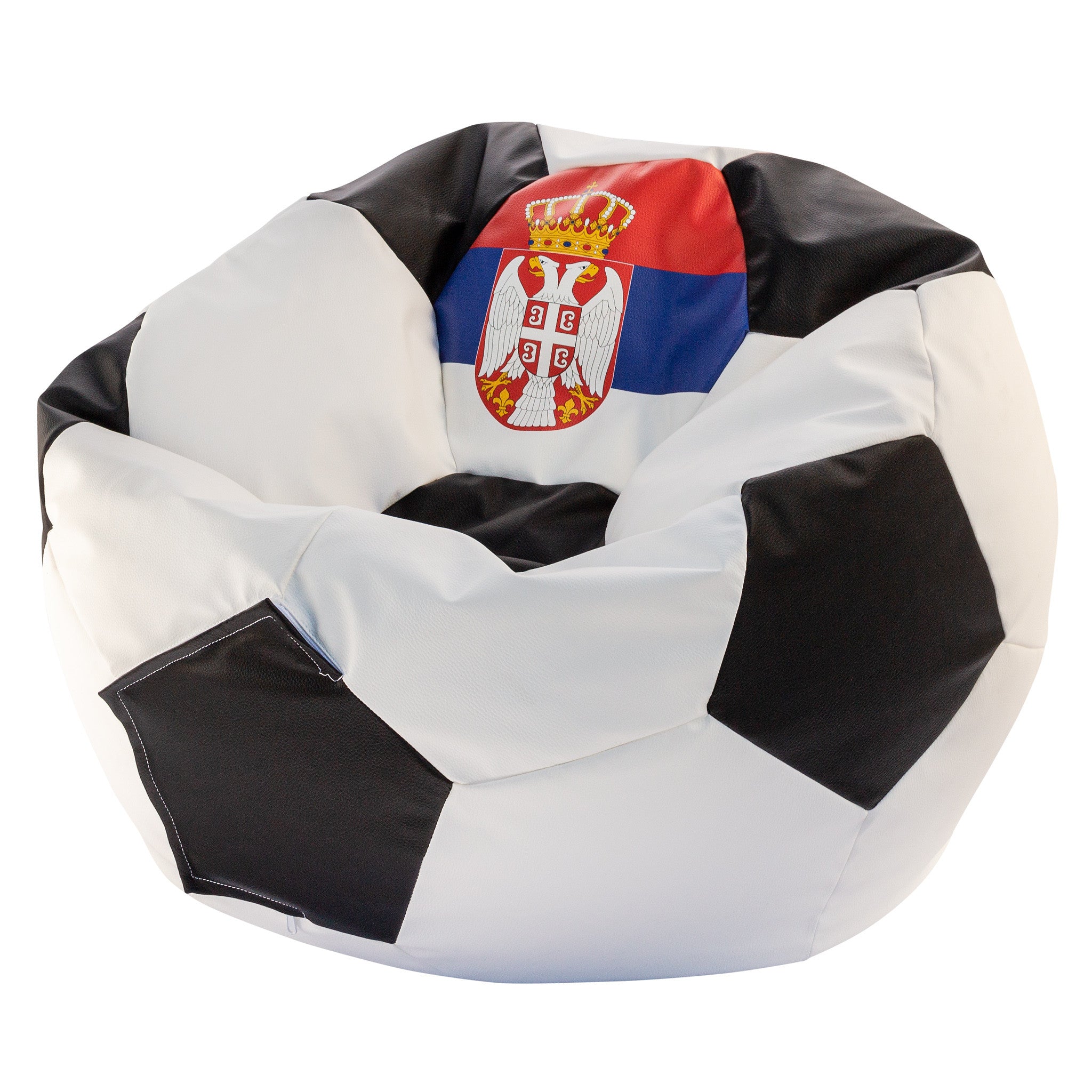 Pouf Poltrona Sacco Palla da Calcio Euro 2024