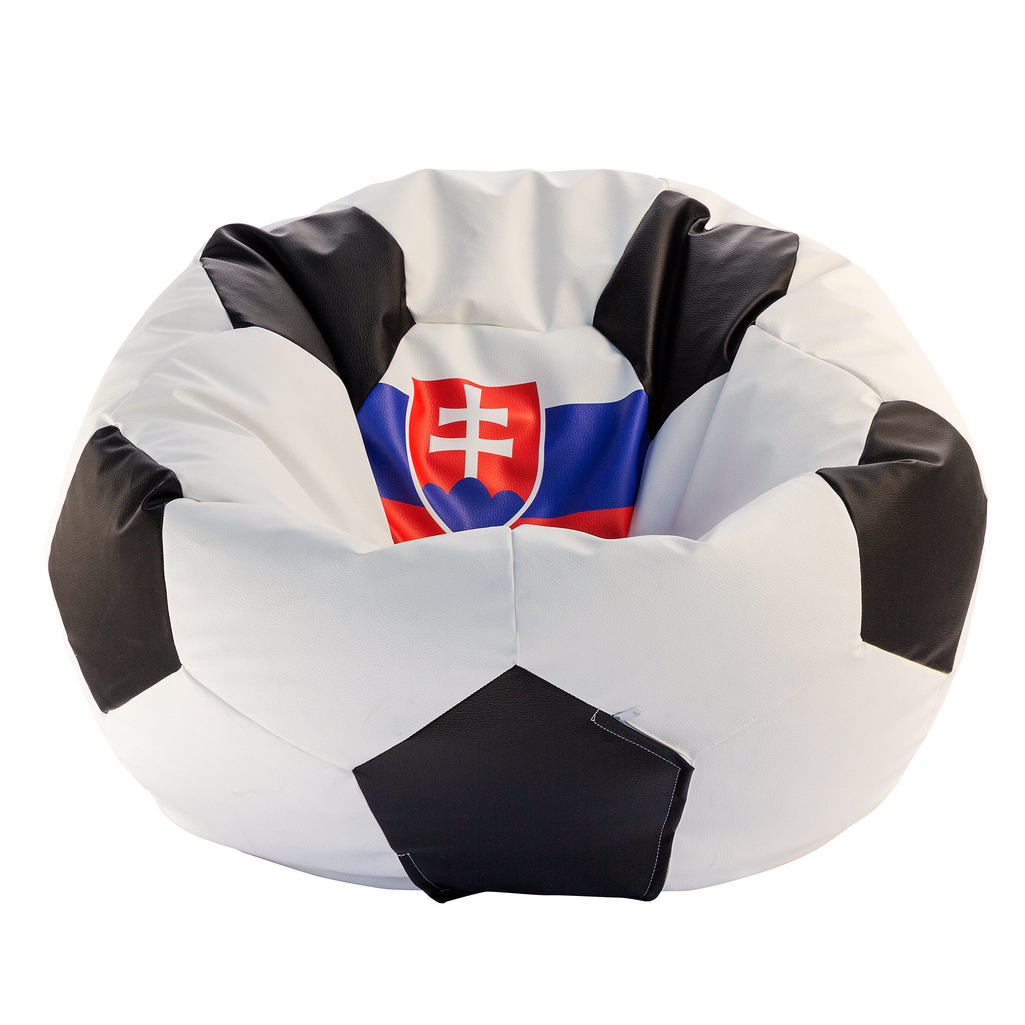Pouf Poltrona Sacco Palla da Calcio Euro 2024