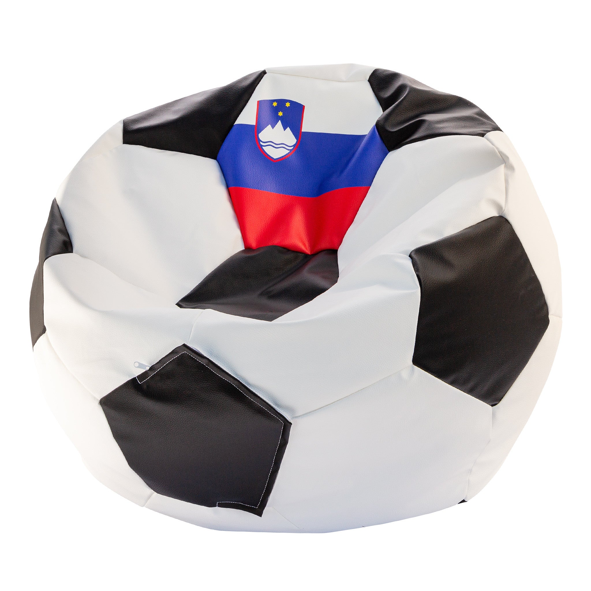 Pouf Poltrona Sacco Palla da Calcio Euro 2024