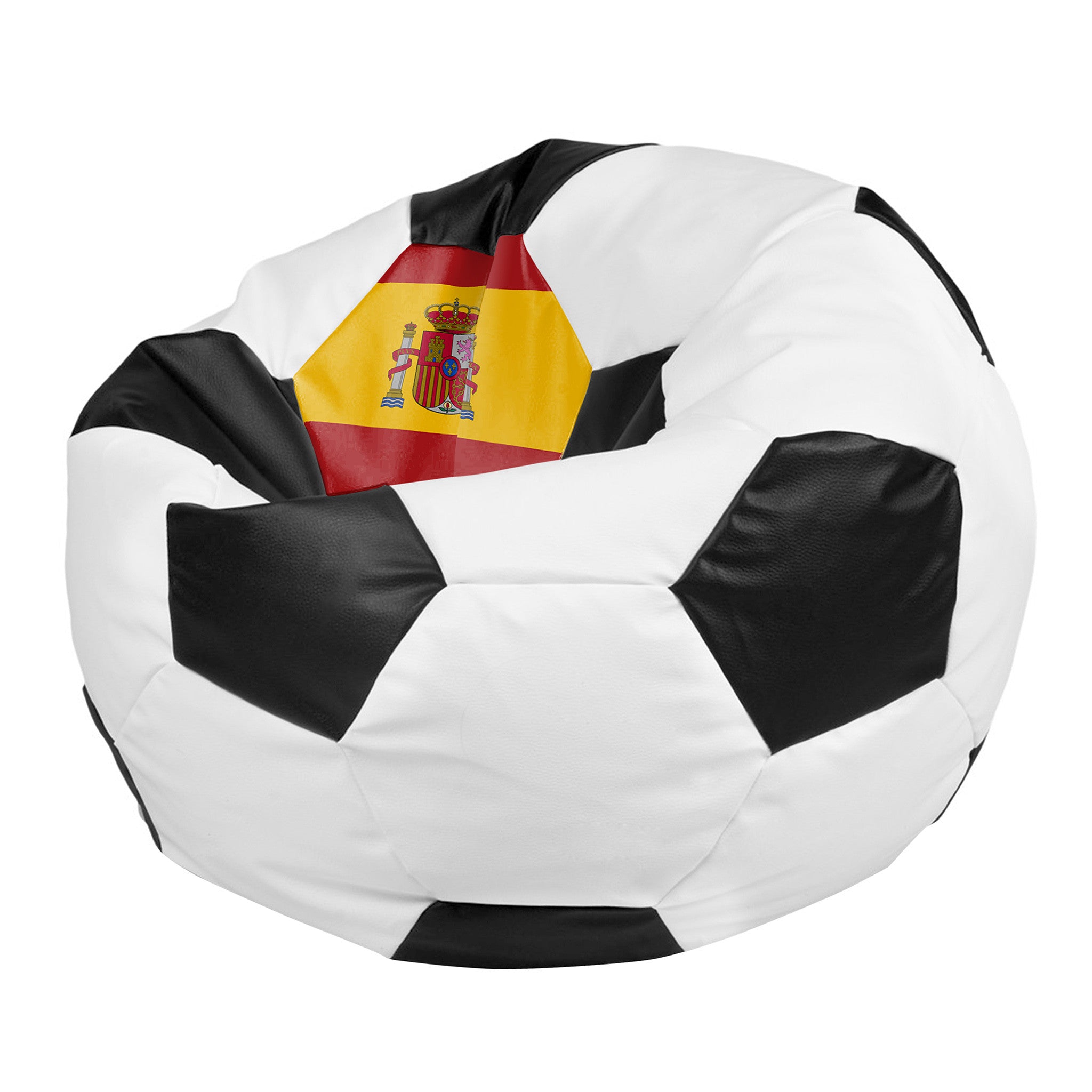 Pouf Poltrona Sacco Palla da Calcio Euro 2024