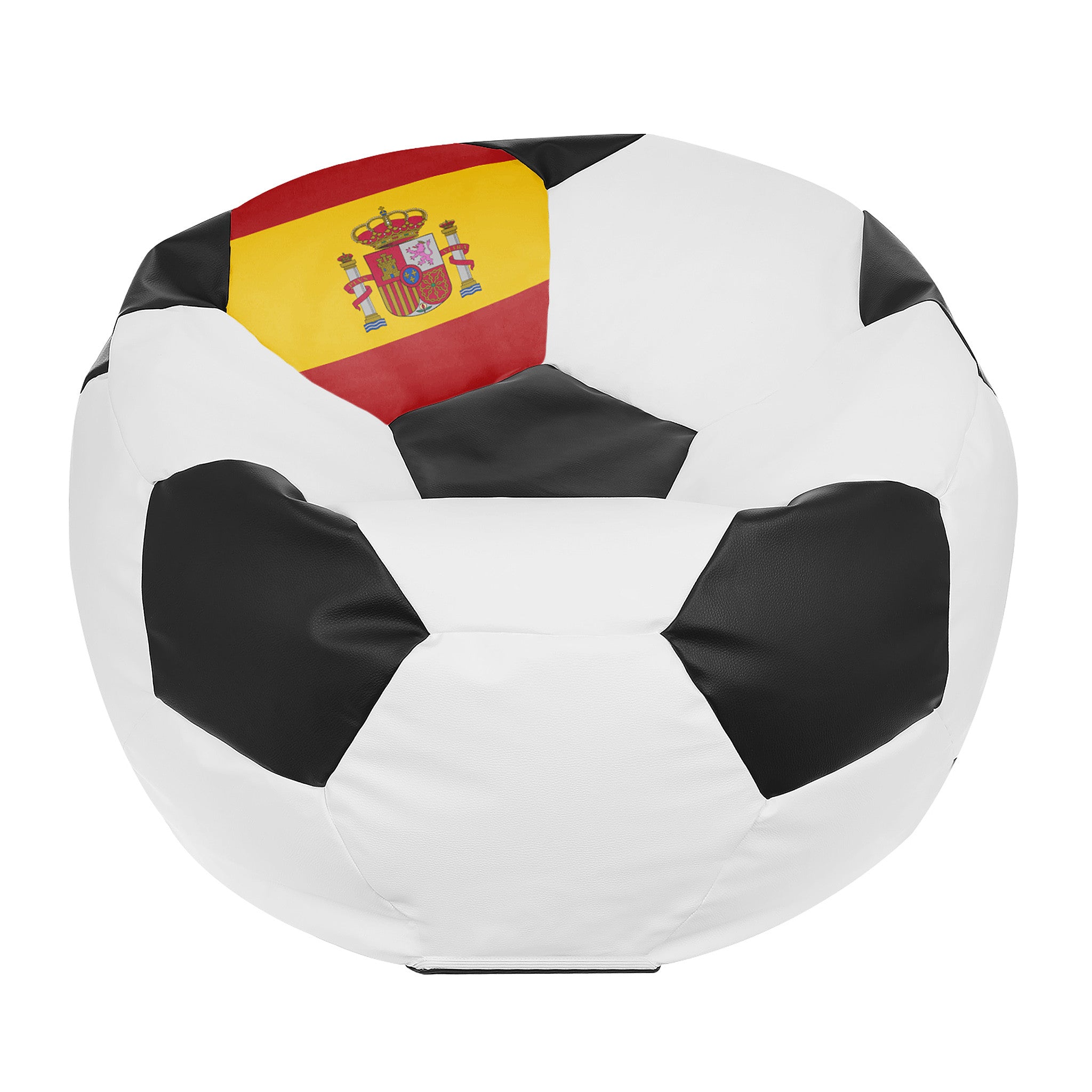 Pouf Poltrona Sacco Palla da Calcio Euro 2024