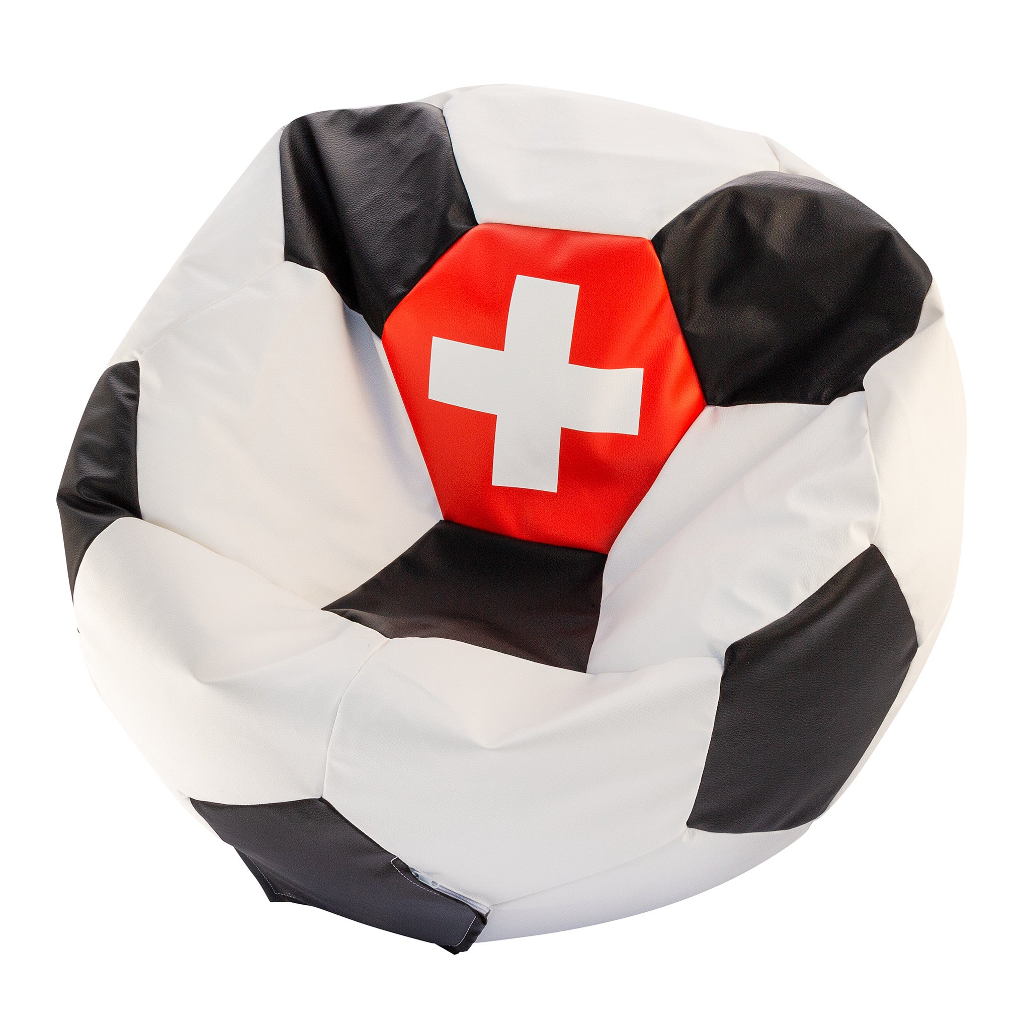 Pouf Poltrona Sacco Palla da Calcio Euro 2024