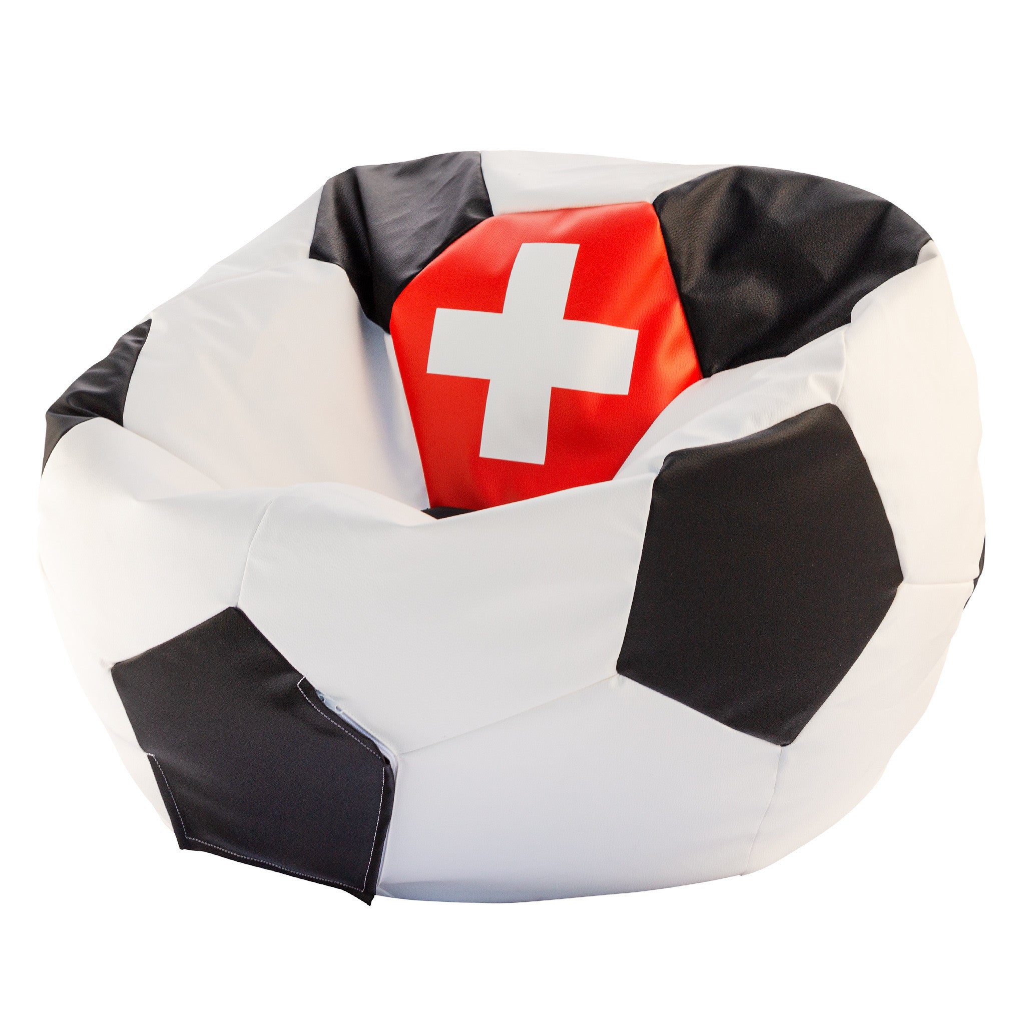 Pouf Poltrona Sacco Palla da Calcio Euro 2024
