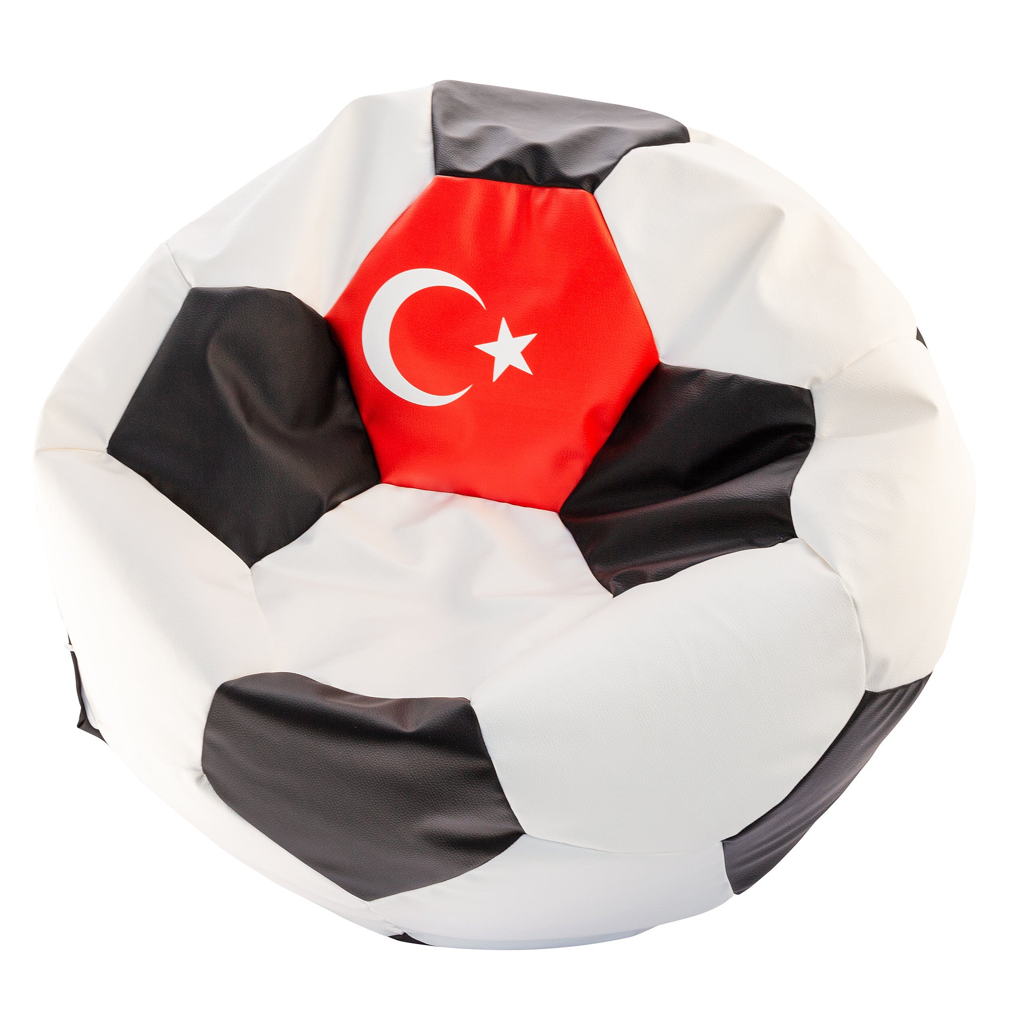 Pouf Poltrona Sacco Palla da Calcio Euro 2024