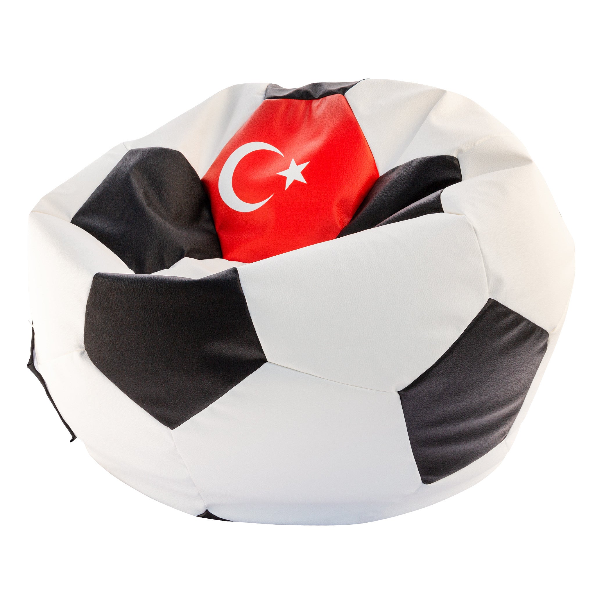 Pouf Poltrona Sacco Palla da Calcio Euro 2024