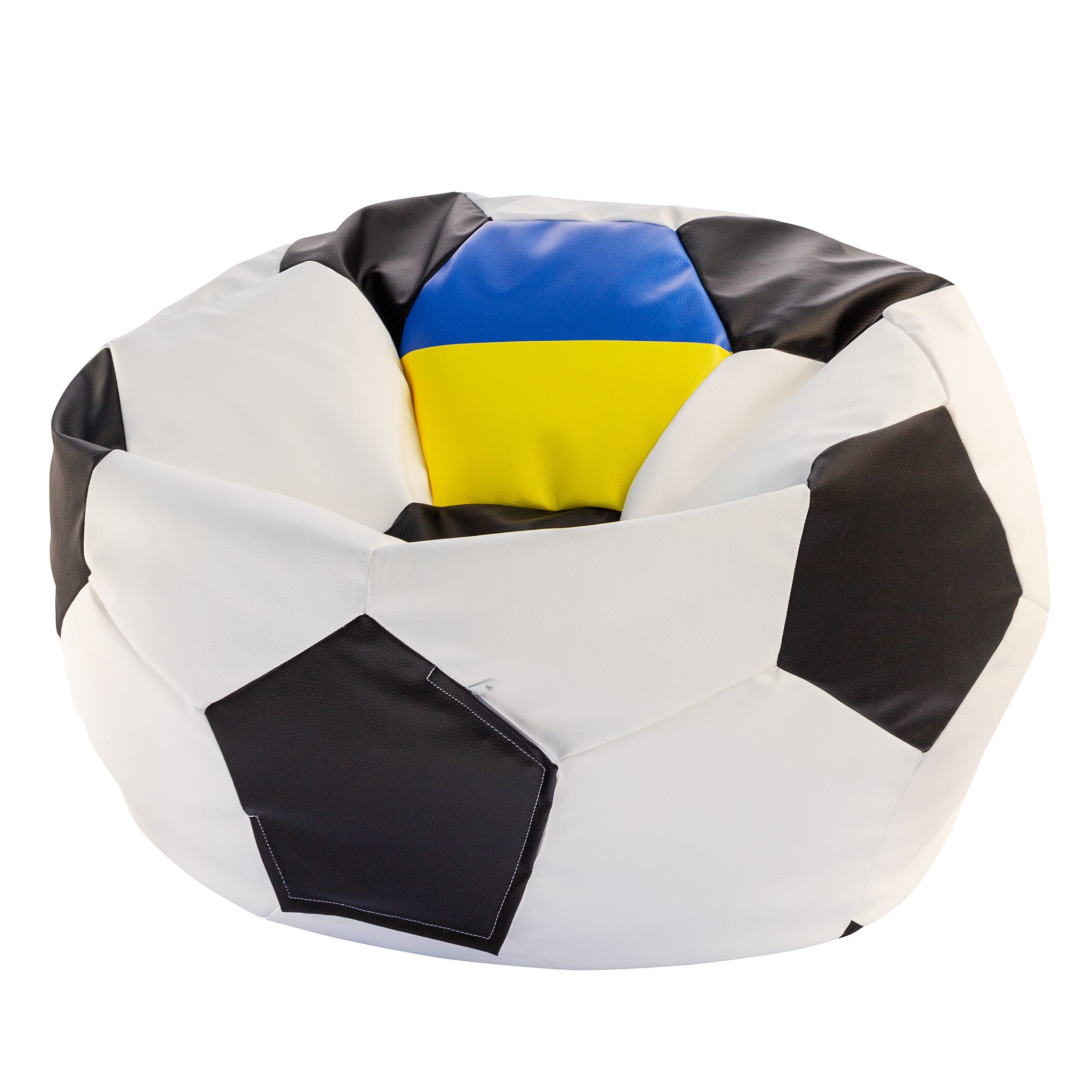 Pouf Poltrona Sacco Palla da Calcio Euro 2024