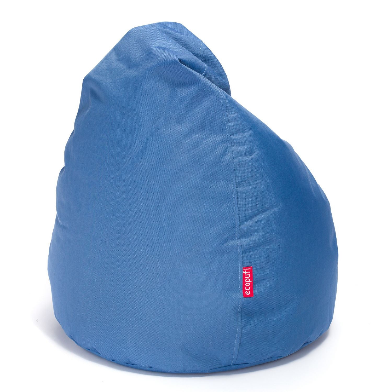 Pouf poltrona sacco fuzzy poliestere