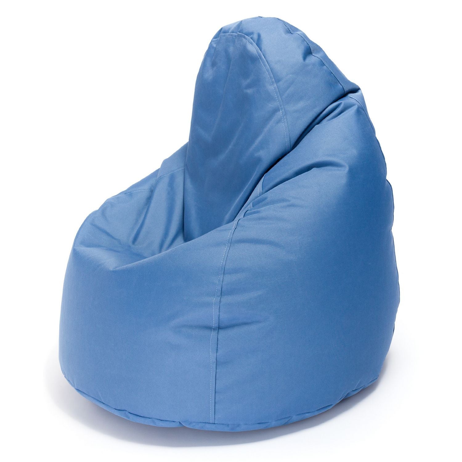 Pouf poltrona sacco fuzzy poliestere