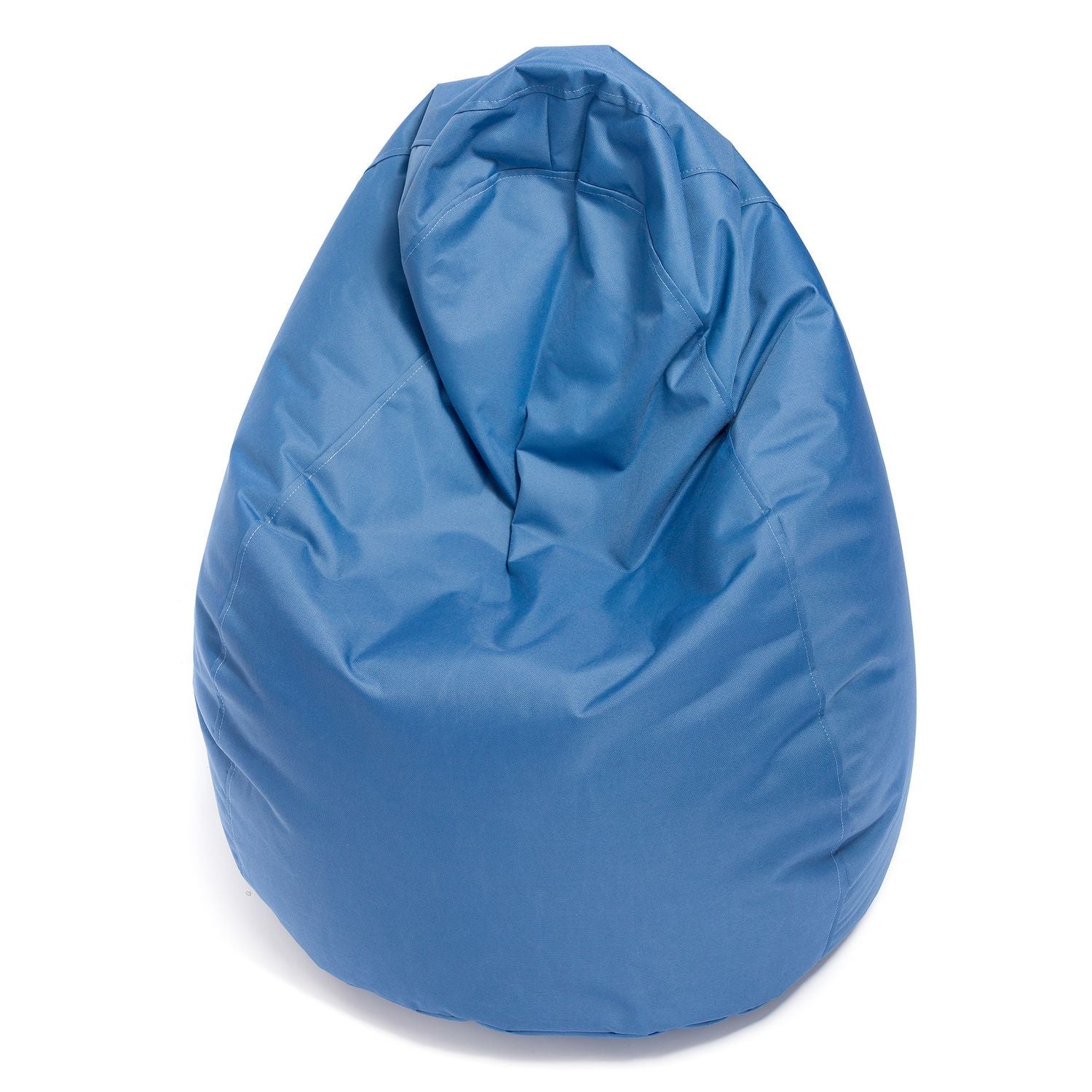 Pouf poltrona sacco fuzzy poliestere