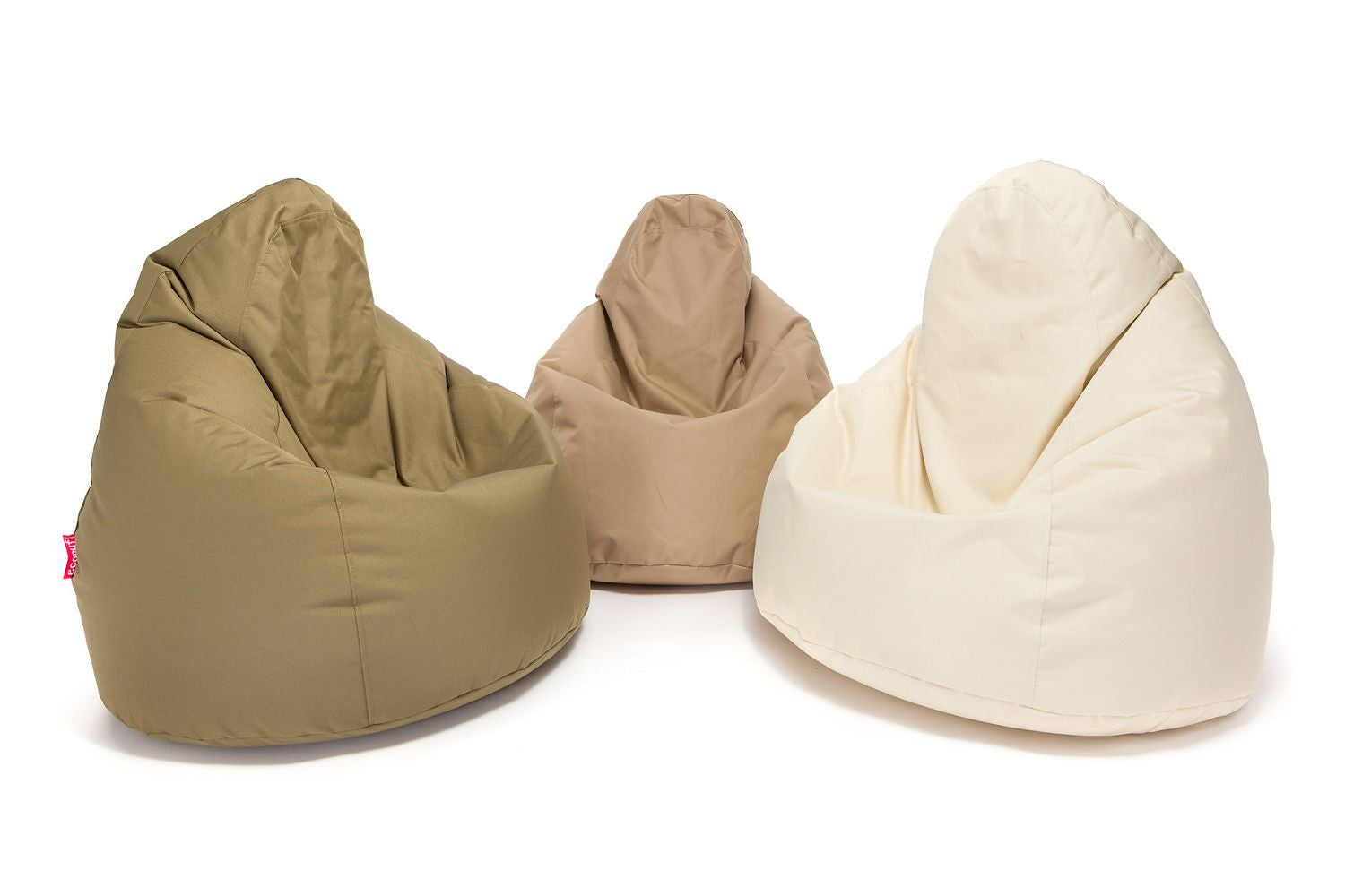 Pouf poltrona sacco fuzzy poliestere