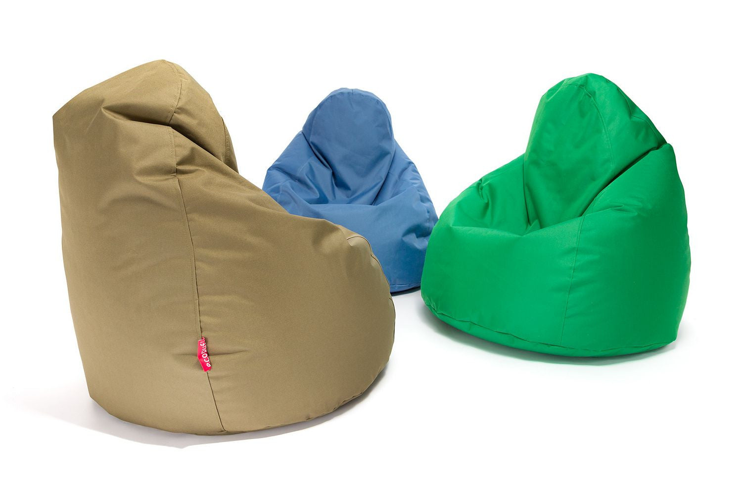 Pouf poltrona sacco fuzzy poliestere