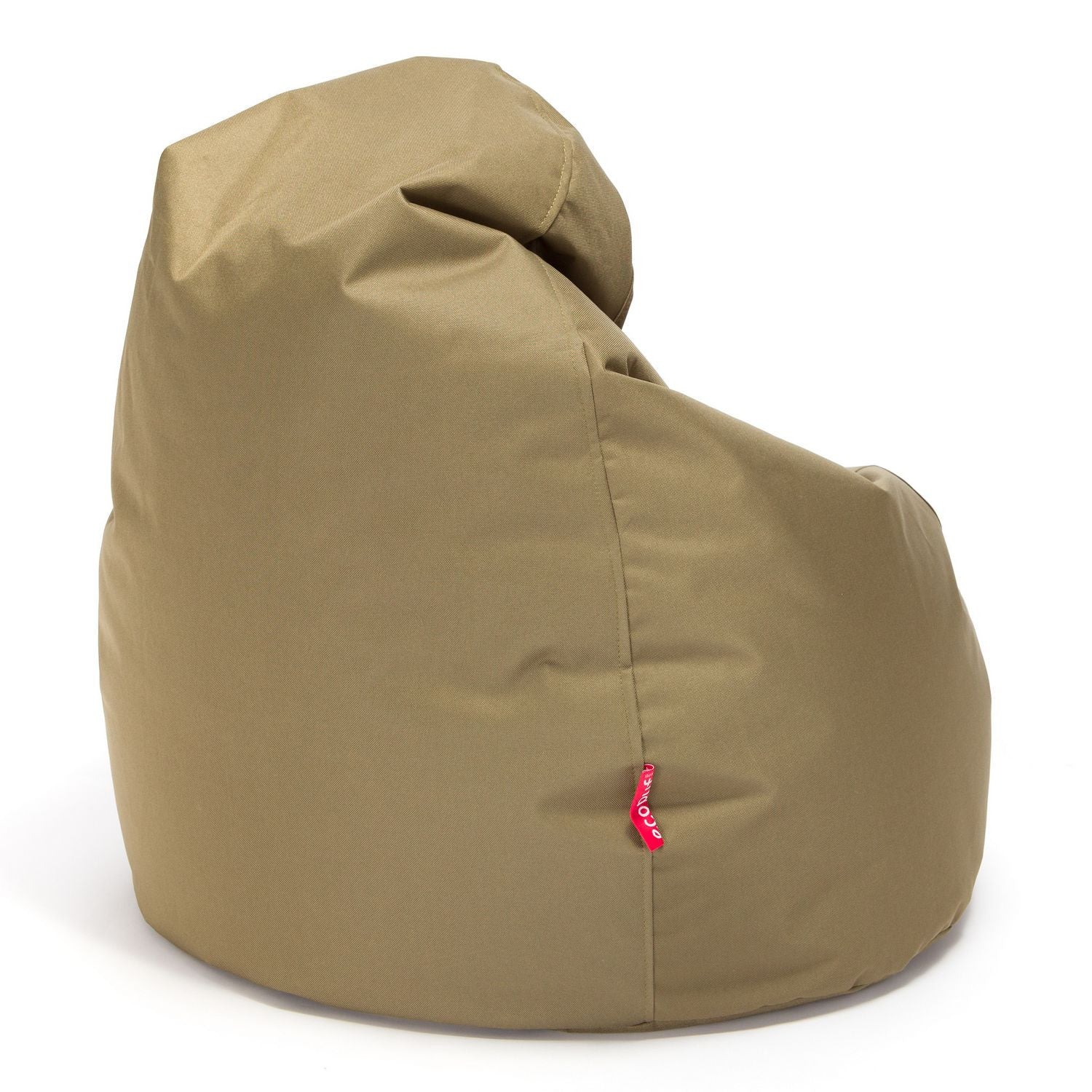 Pouf poltrona sacco fuzzy poliestere