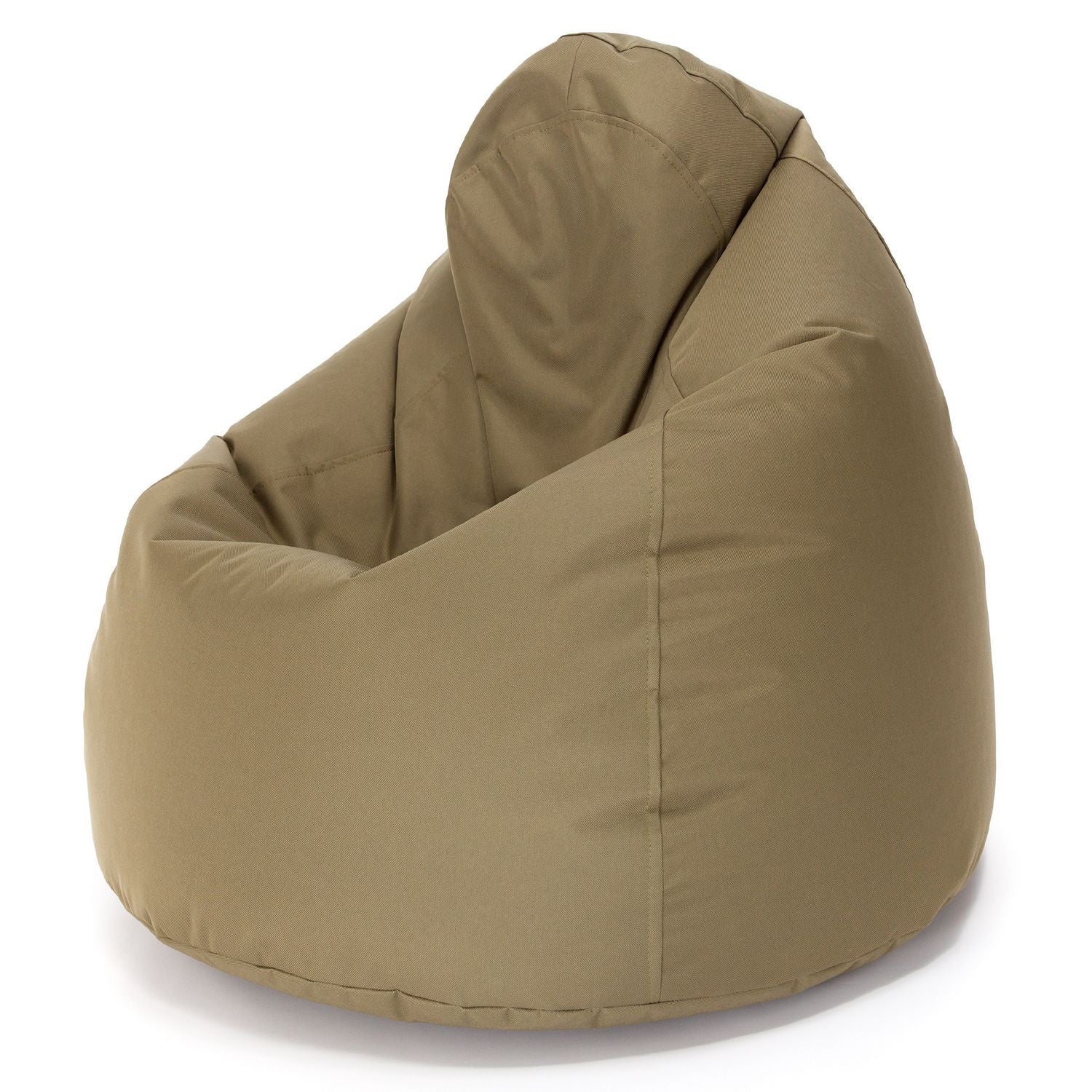 Pouf poltrona sacco fuzzy poliestere