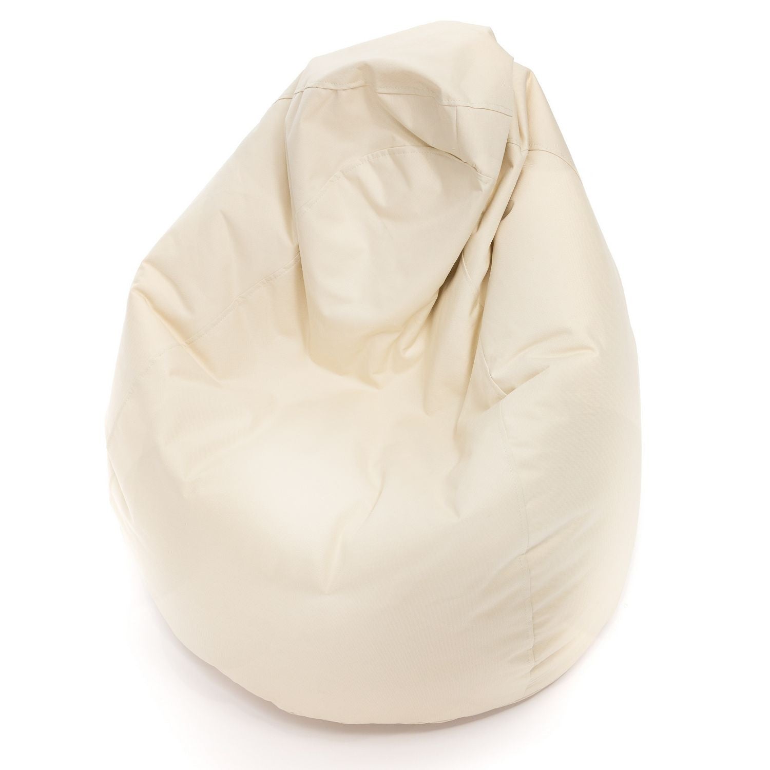 Pouf poltrona sacco fuzzy poliestere