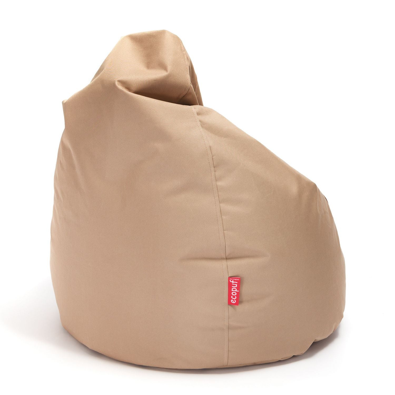 Pouf poltrona sacco fuzzy poliestere