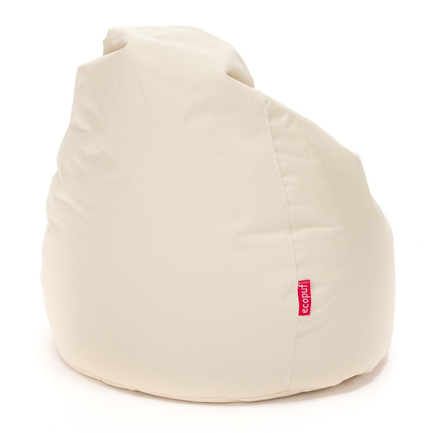 Pouf poltrona sacco fuzzy poliestere